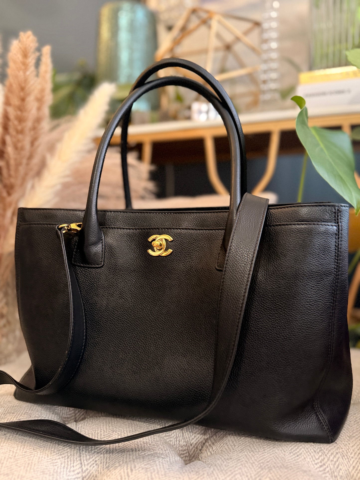 Chanel Executive Cerf Tote