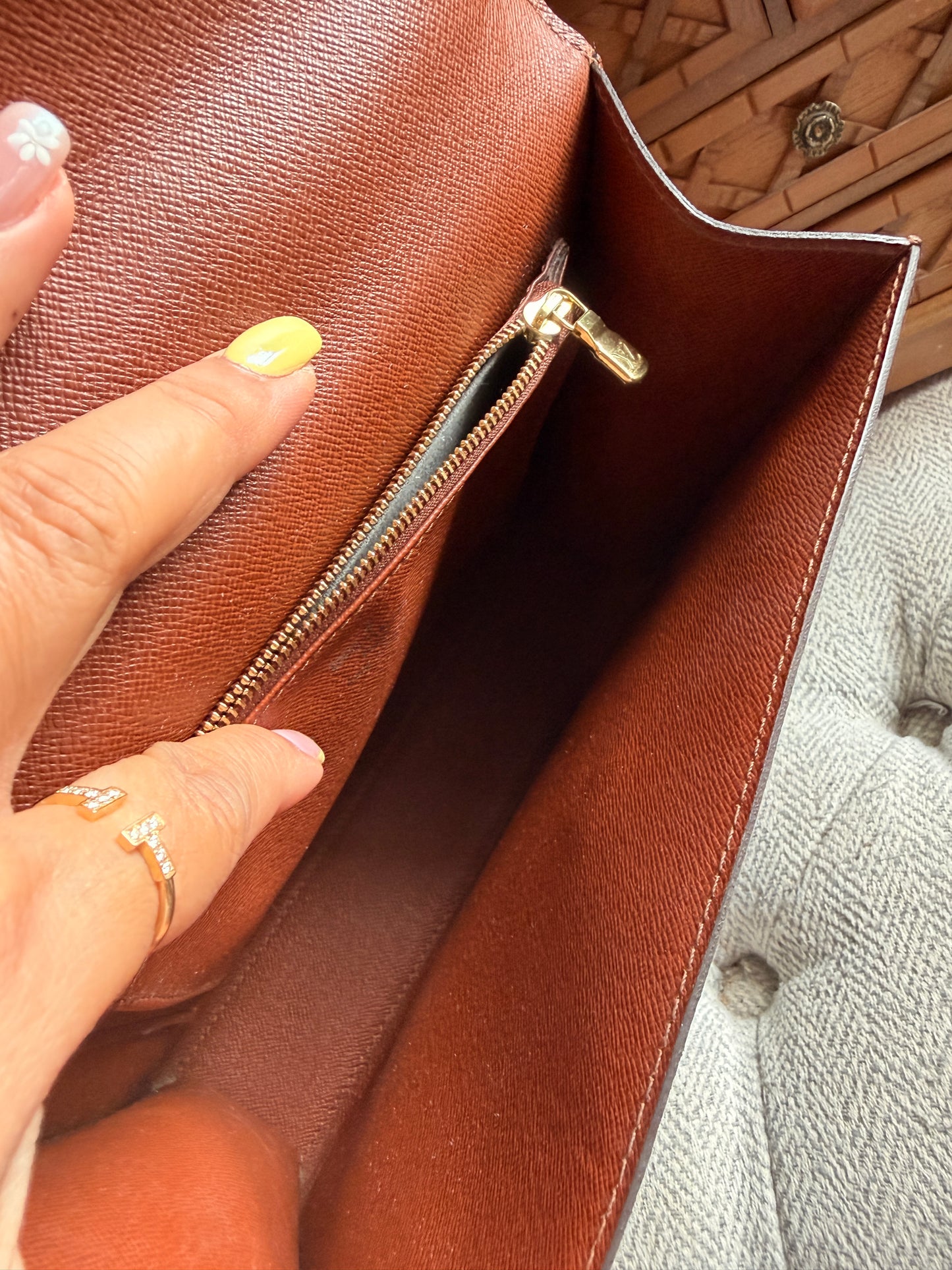 Louis Vuitton Vintage Malesherbes