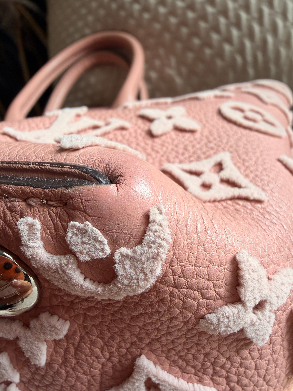 Louis Vuitton W Tote BB