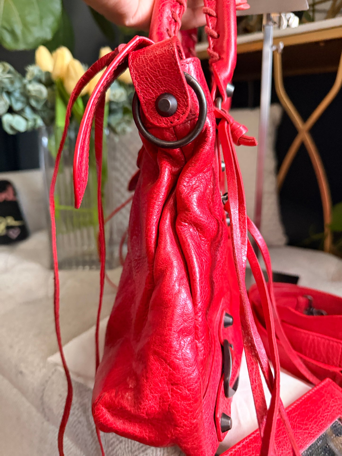 Balenciaga Town in Classic Hardware