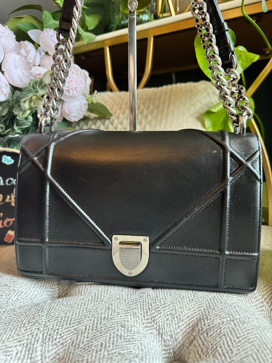 Dior Medium Diorama in Black