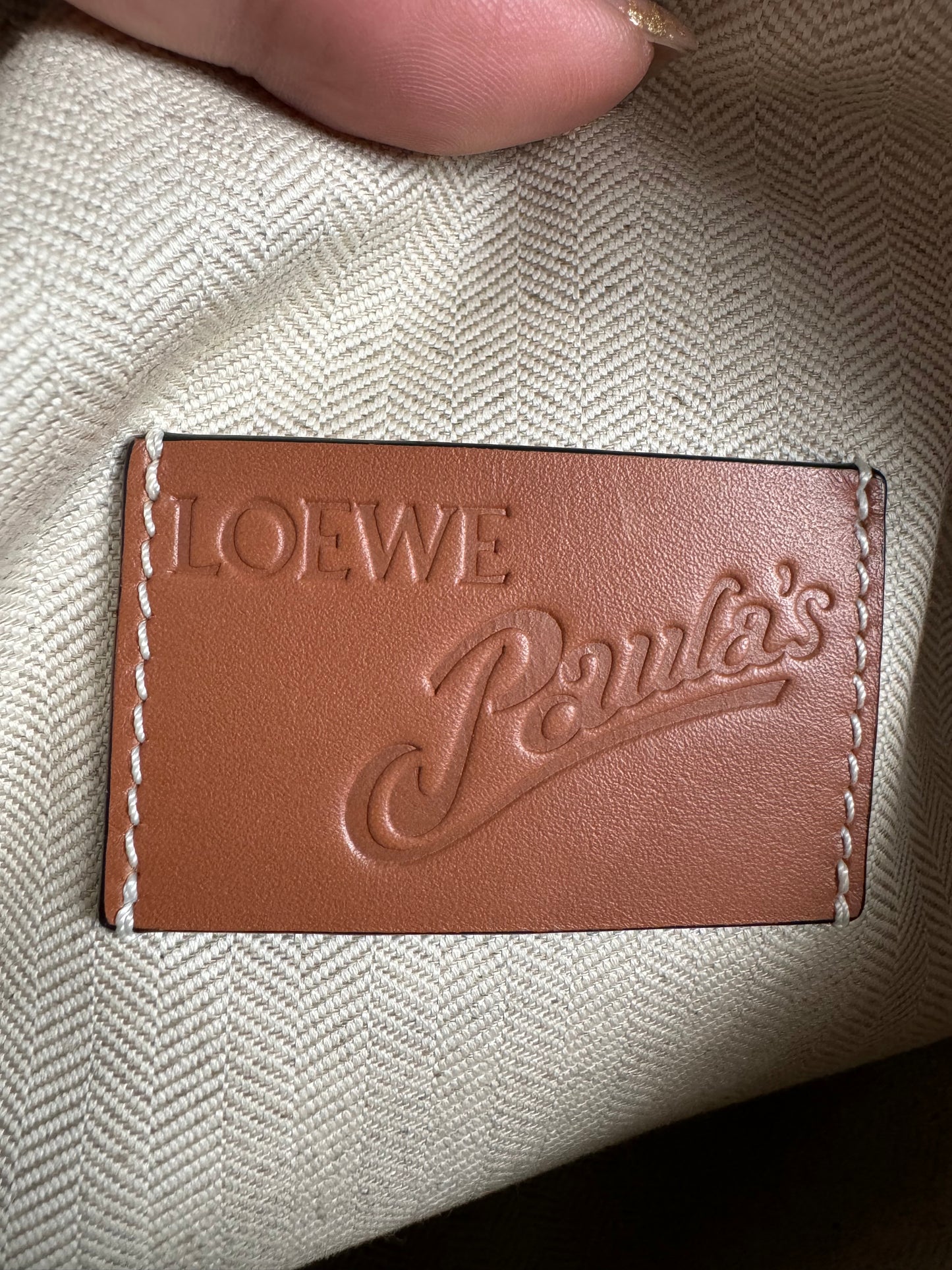 Loewe - Paula's Ibiza Logo-Appliquéd Printed Canvas Belt Bag - White