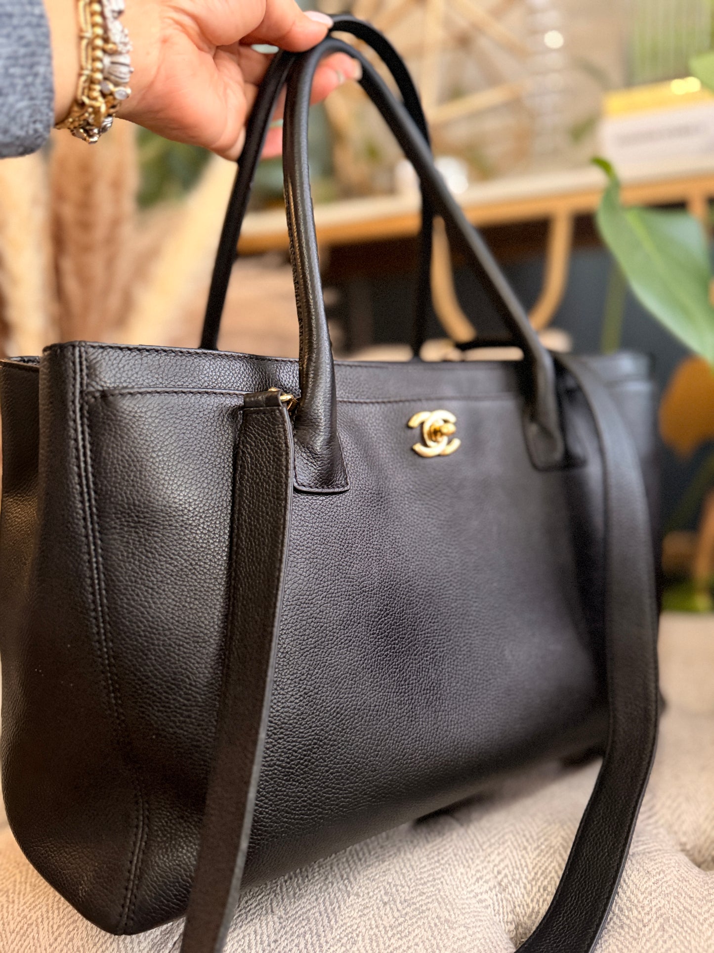 Chanel Executive Cerf Tote