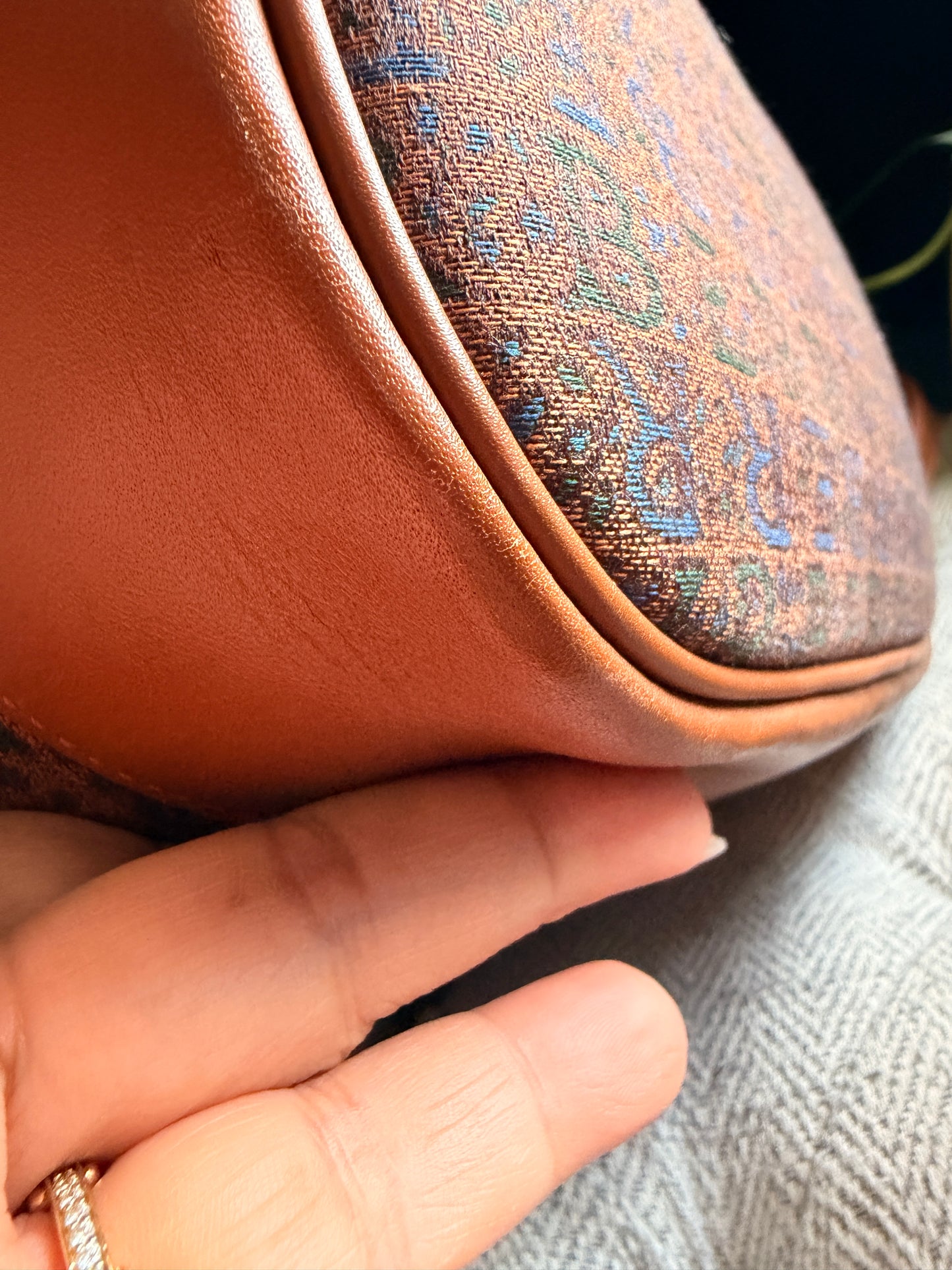 Burberry Vintage Bucket Bag