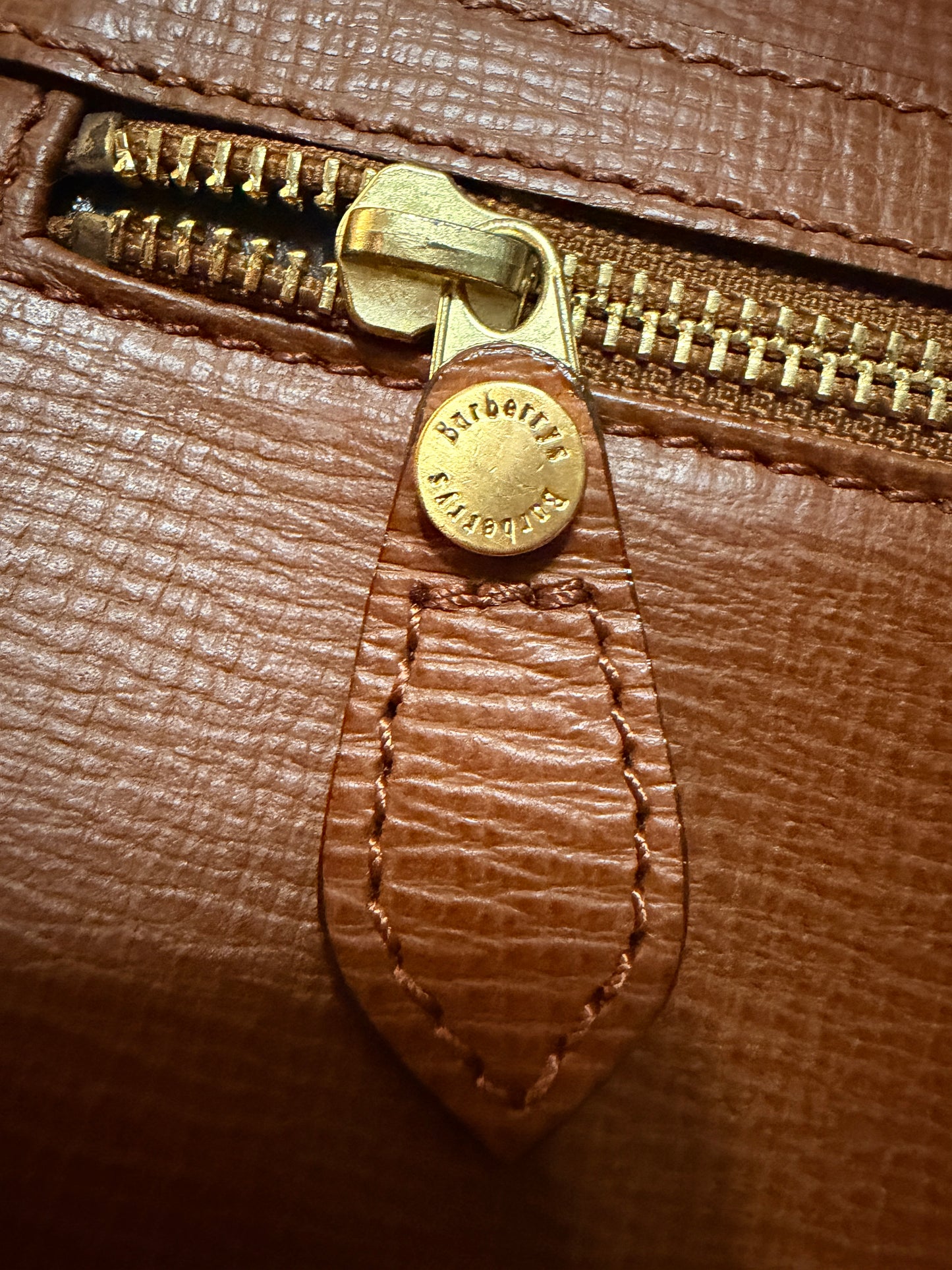 Burberry Vintage Wristlet/Clutch