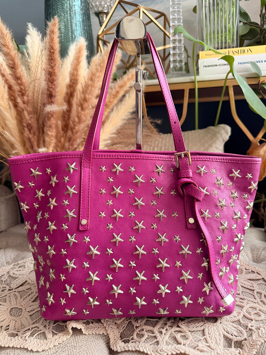 Jimmy Choo Leather Tote