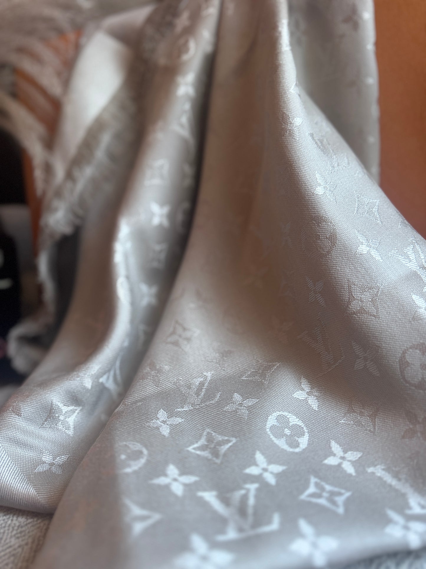 Louis Vuitton Monogram Stole