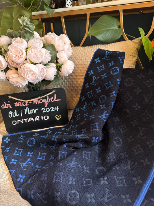 Louis Vuitton Wool Scarf