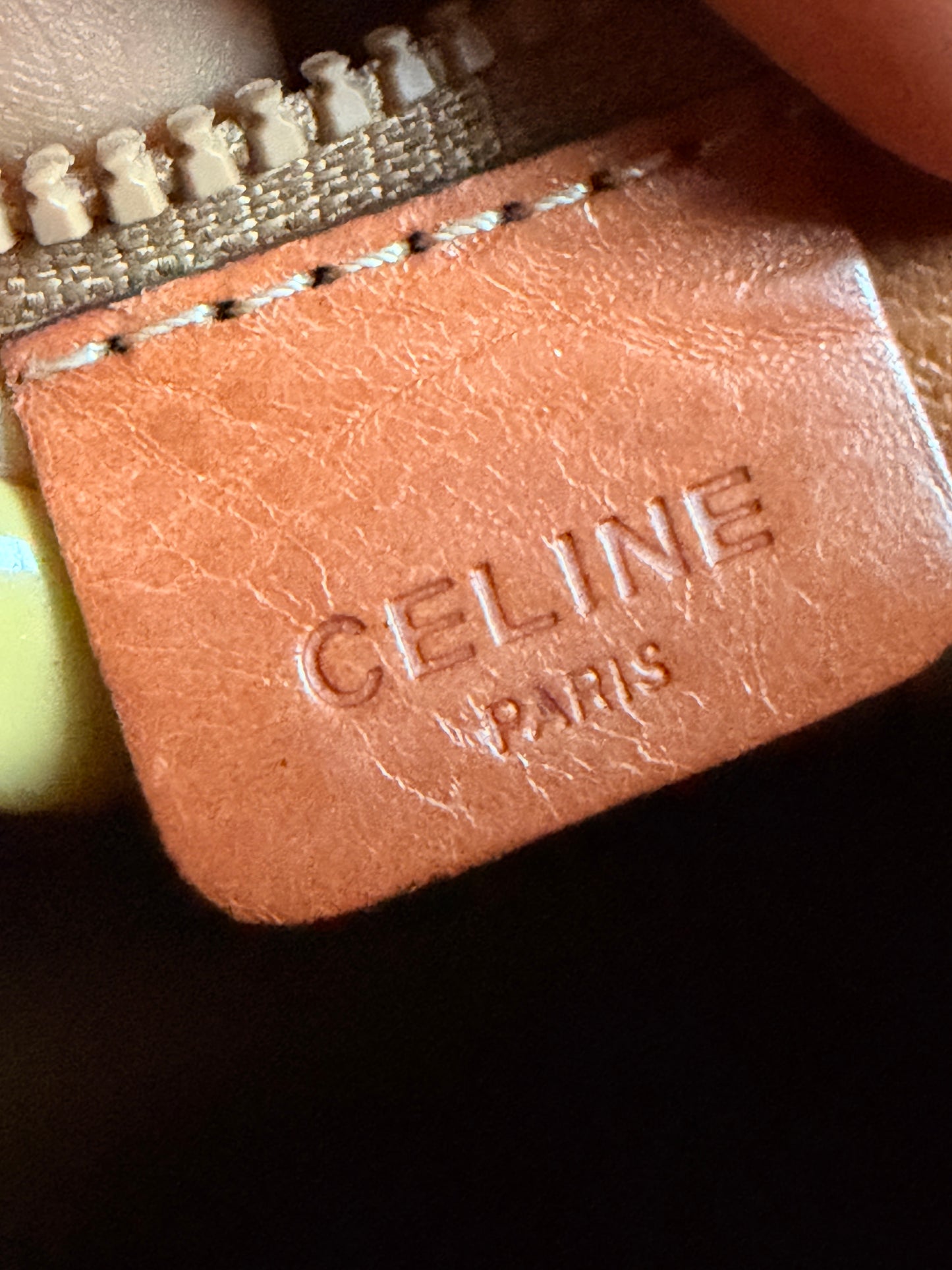 Celine Vintage Macadam Crossbody