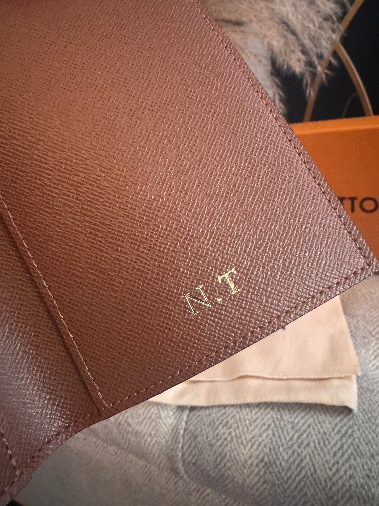 Louis Vuitton Passport Cover
