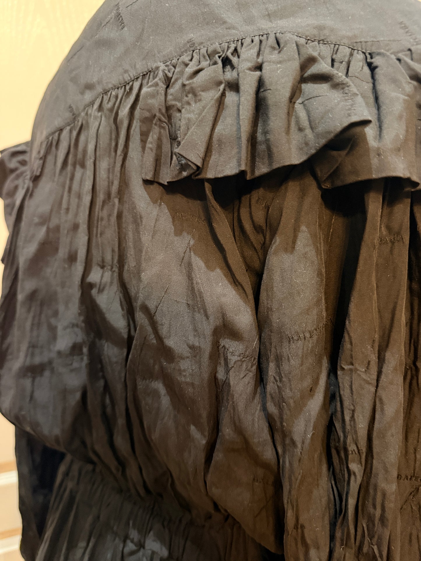 Balenciaga Black Dress NEW WITH TAGS