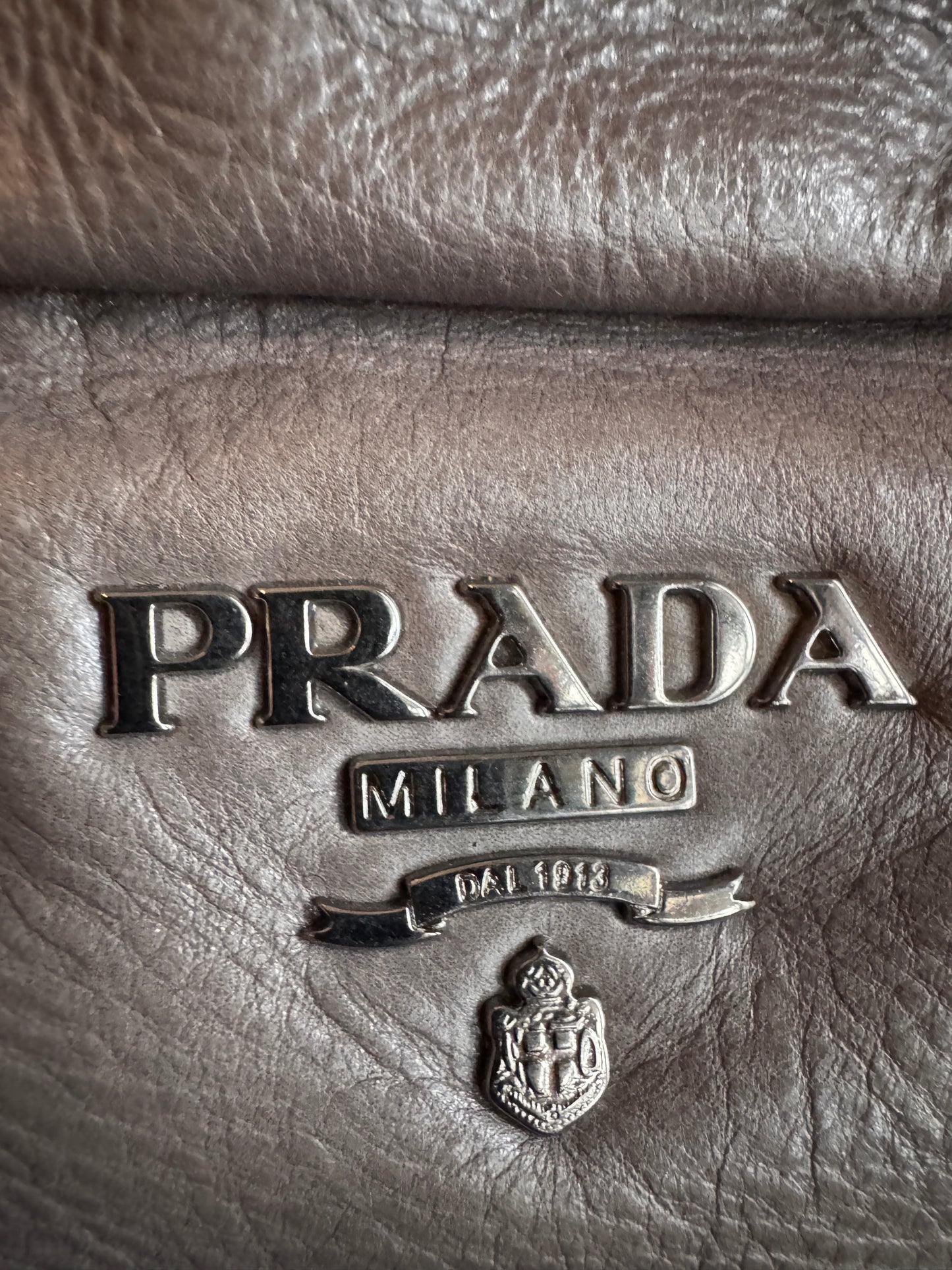 Prada Leather Tote
