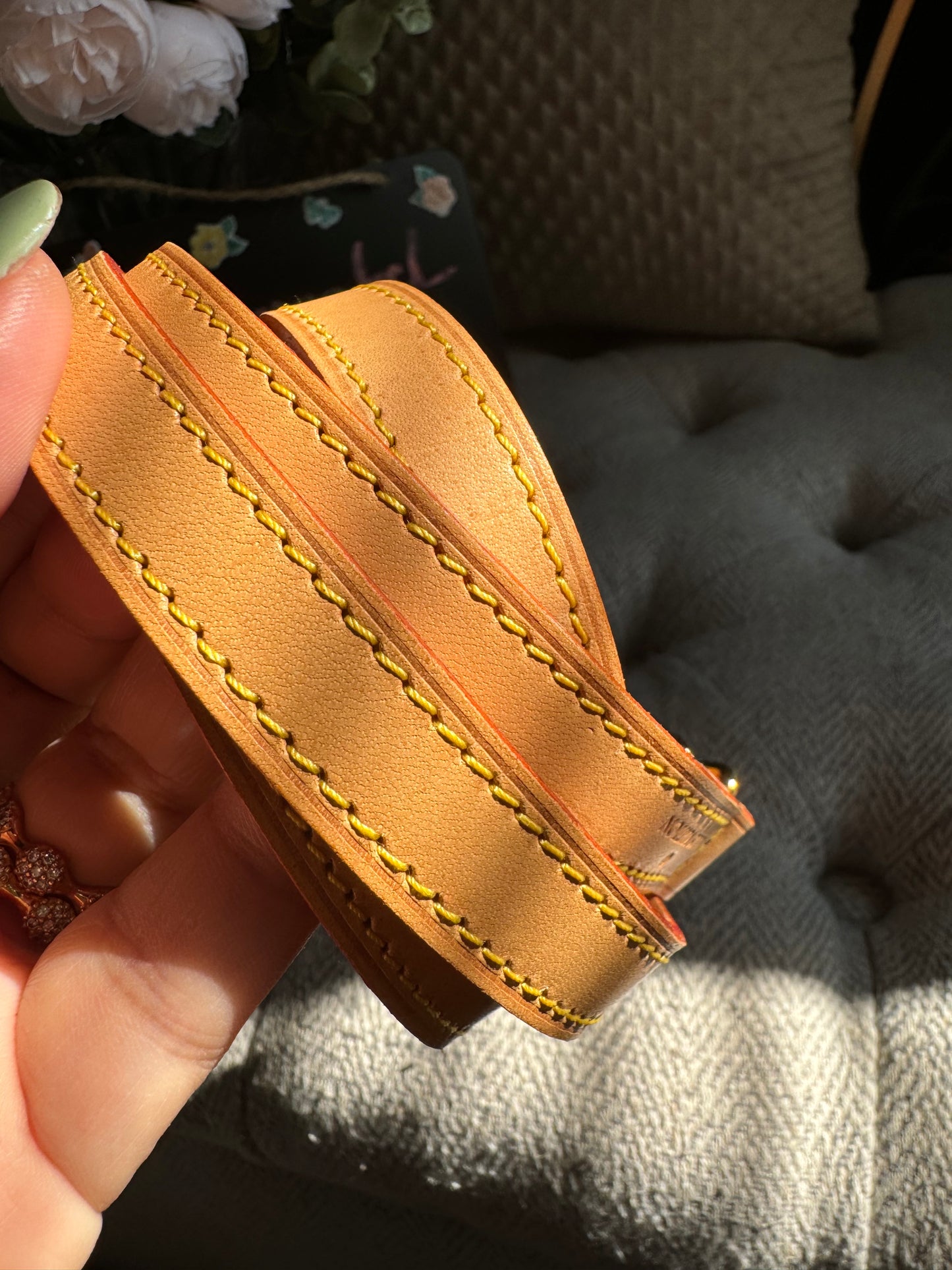 Louis Vuitton Vachetta Strap