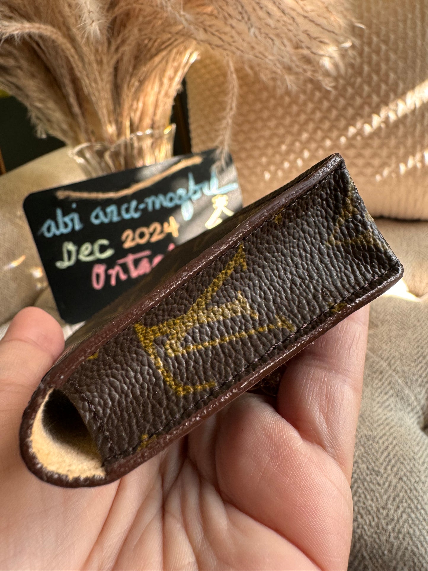 Louis Vuitton Vintage Sunnies Case