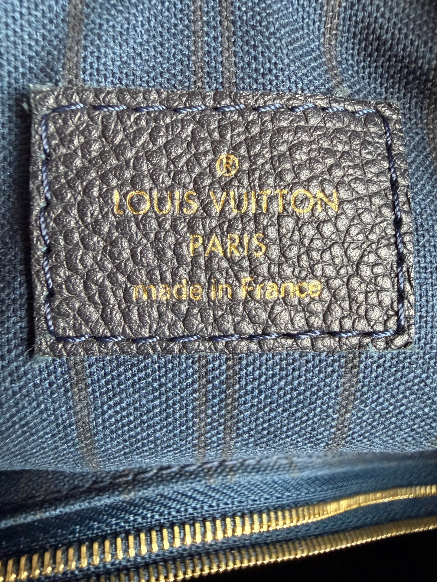 Louis Vuitton Lumineuse PM in Infini Empreinte