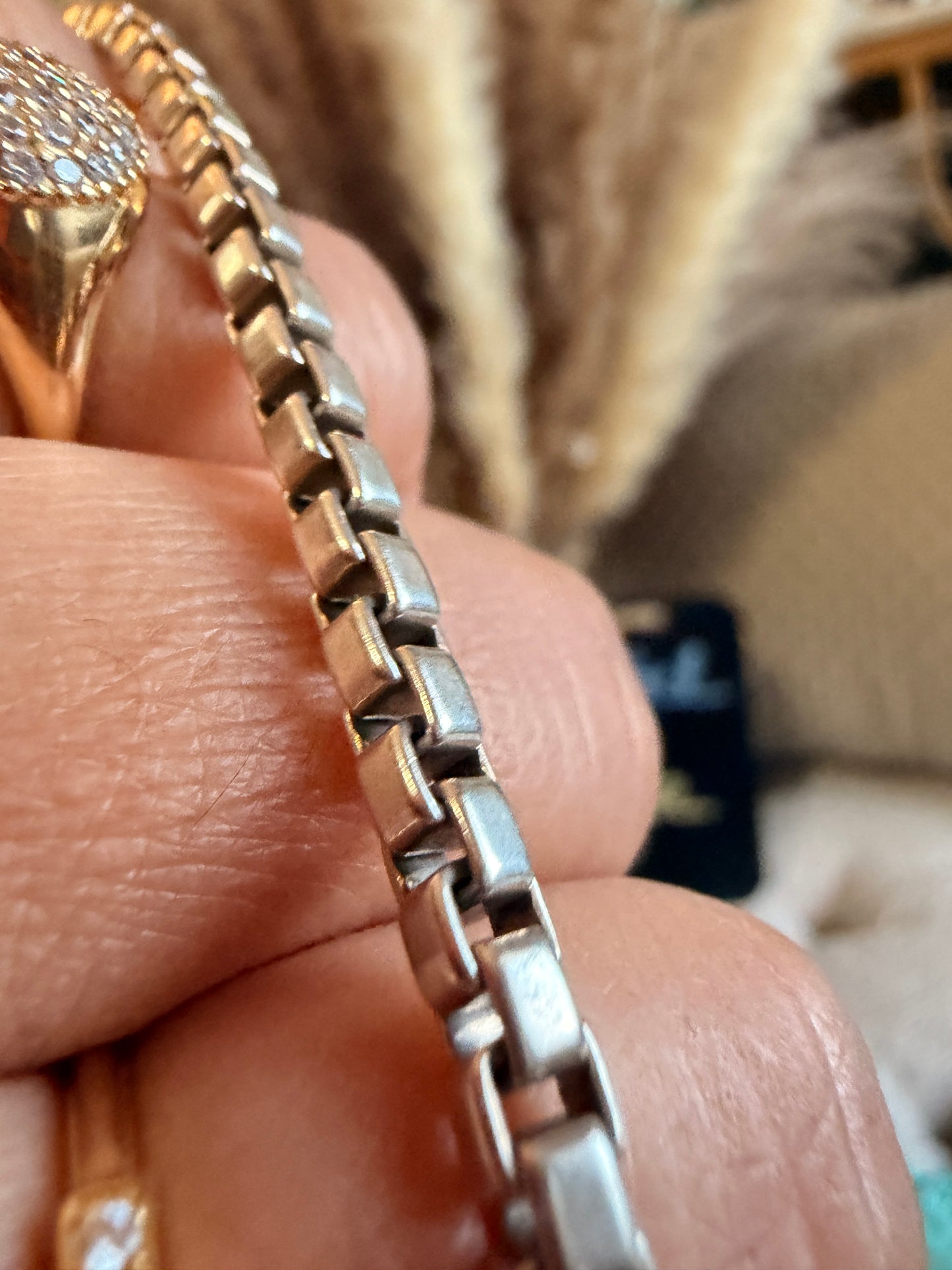 Tiffany & Co Venetian Link Bracelet in Sterling Silver 925