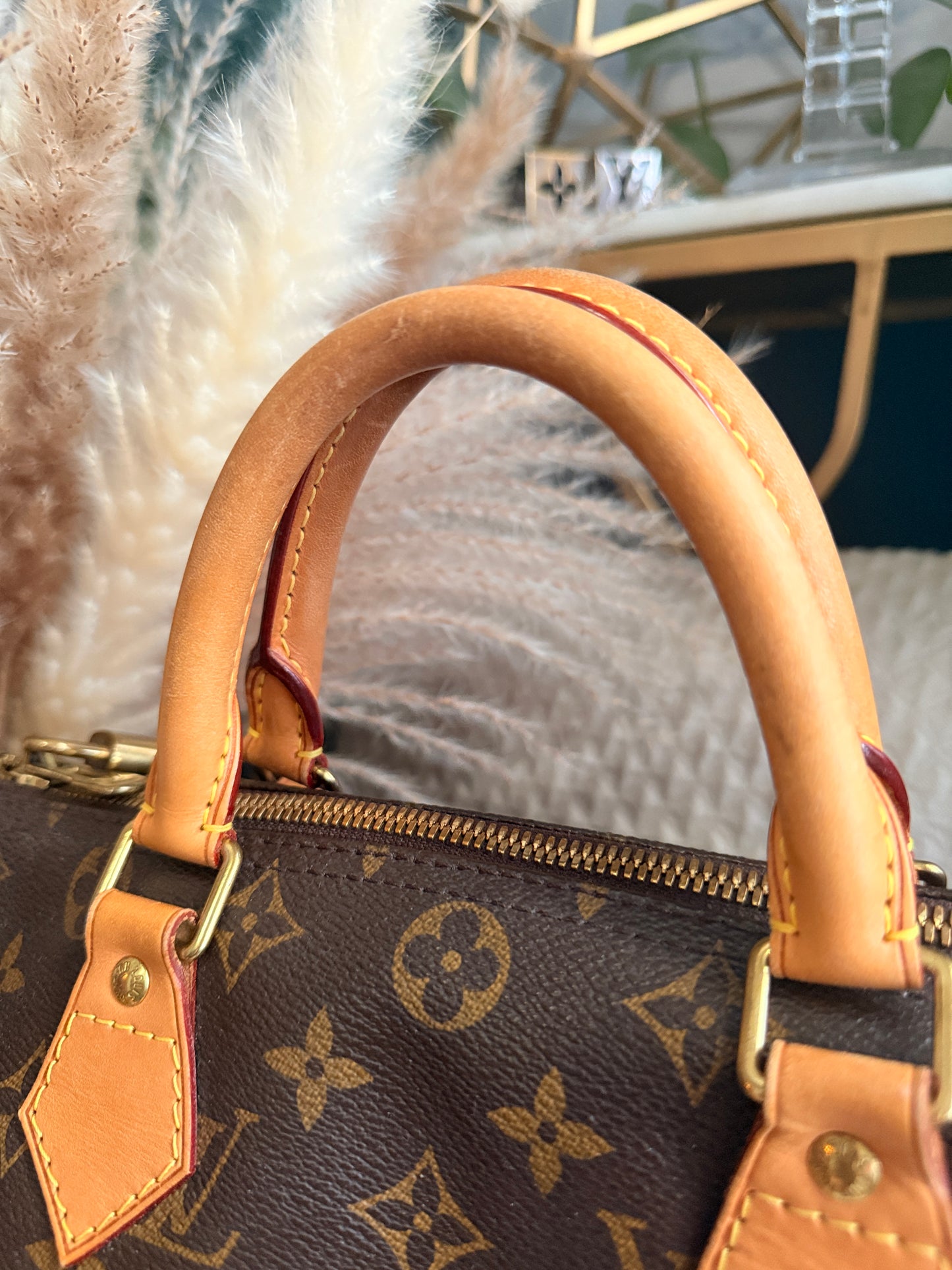 Louis Vuitton Speedy 30 Bandouliere in Monogram