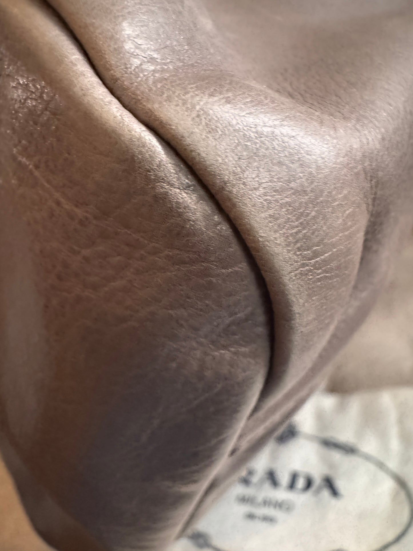 Prada Leather Tote