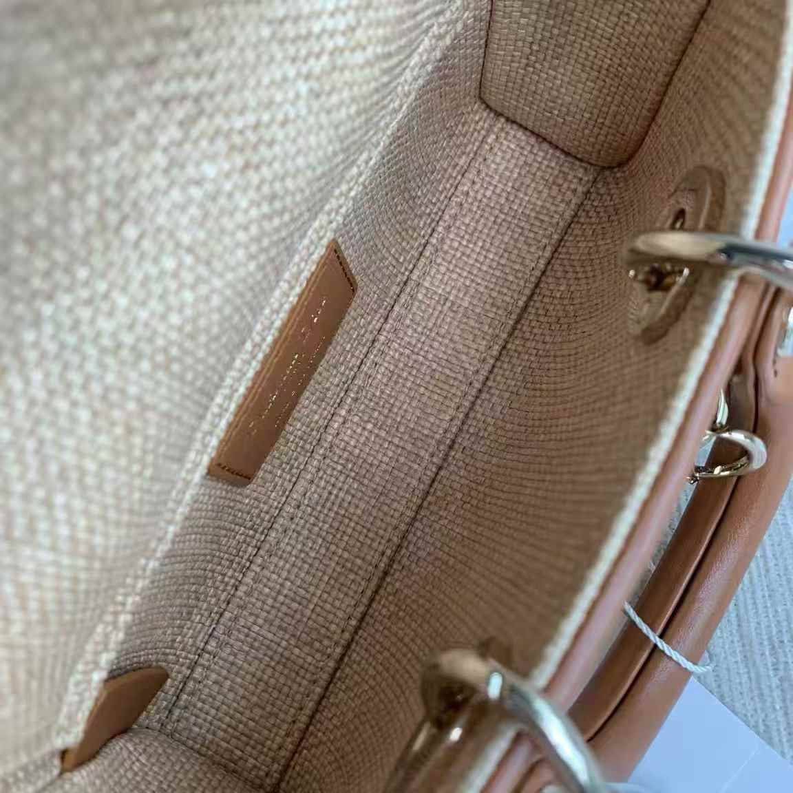 FOR PREORDER ONLY- Dior Micro Cannage Raffia Cannage Lady D-Joy