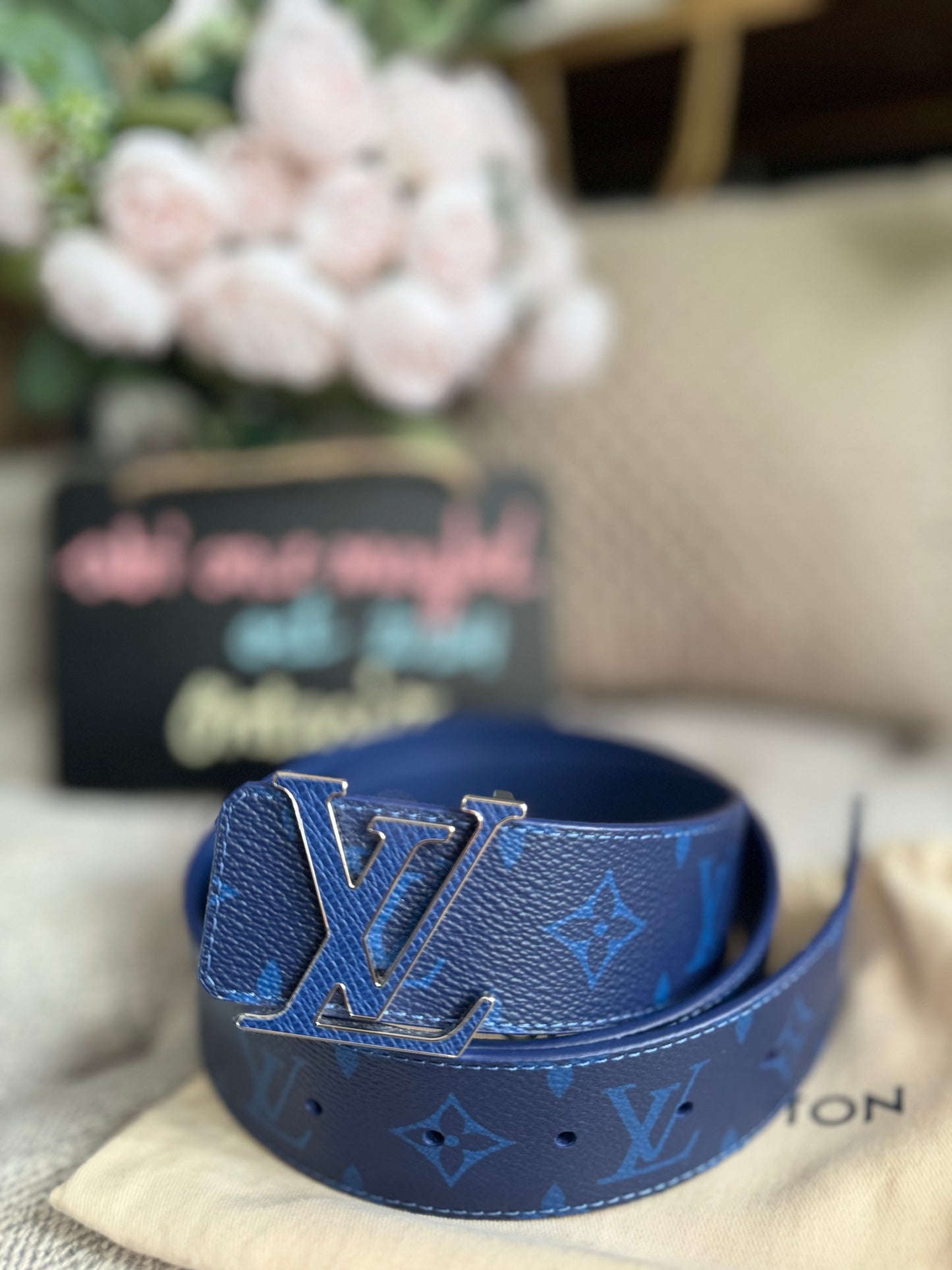 Louis Vuitton Initiales Belt