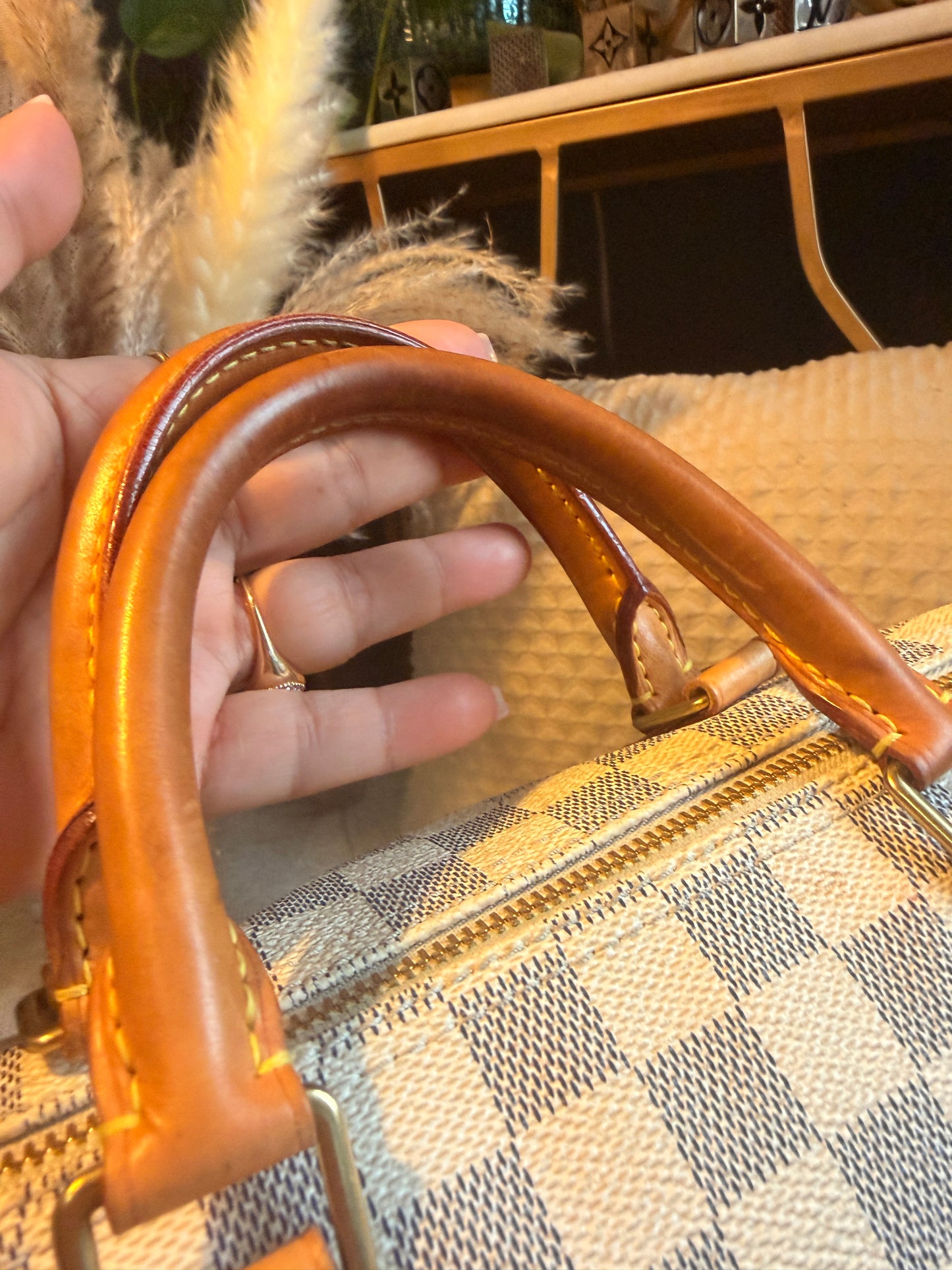 Louis Vuitton Damier Azur Speedy 30