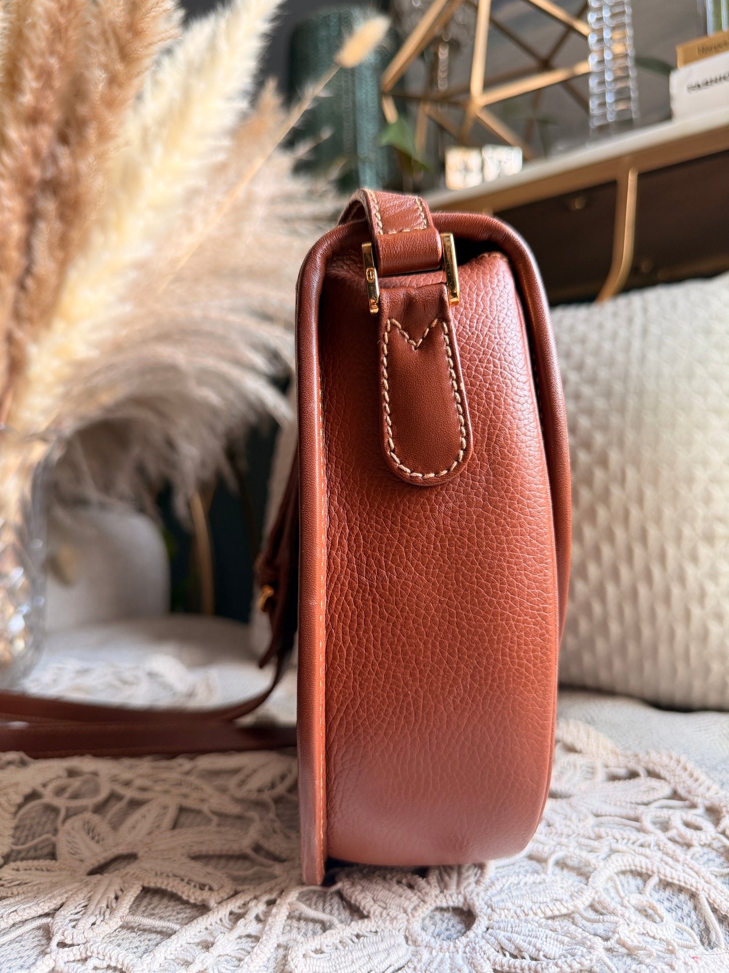 Gucci Vintage Calfskin Crossbody