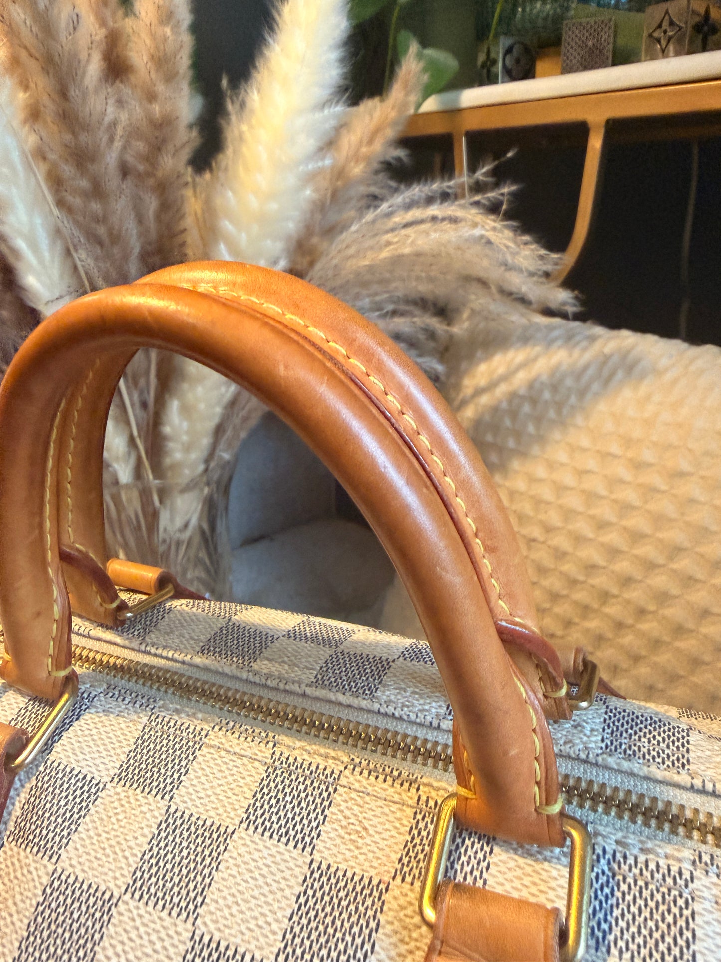 Louis Vuitton Damier Azur Speedy 30