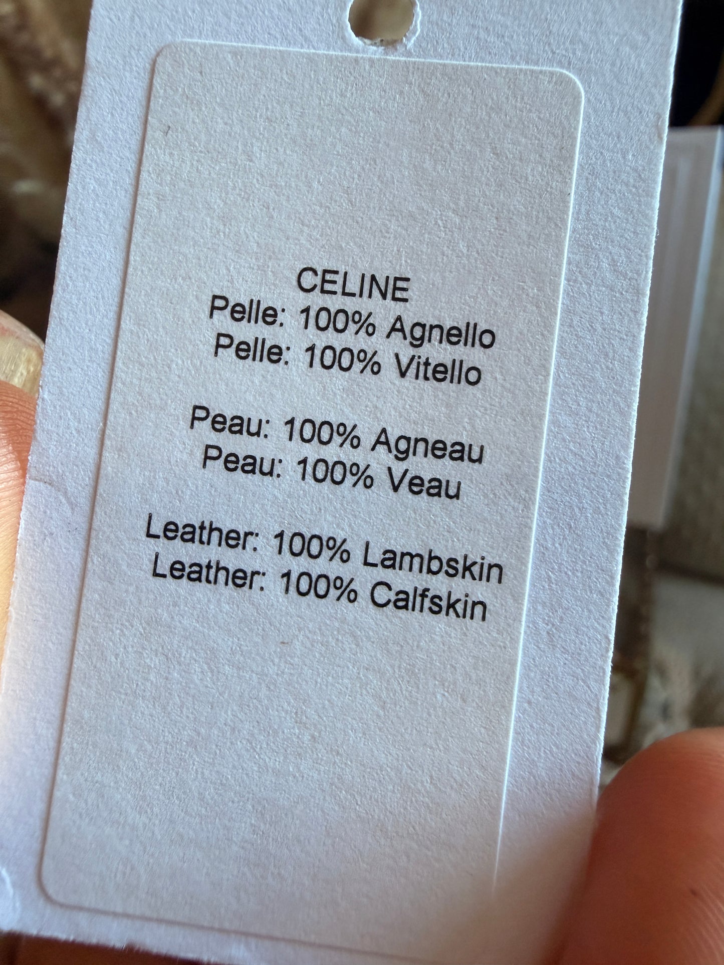 Celine Wristlet
