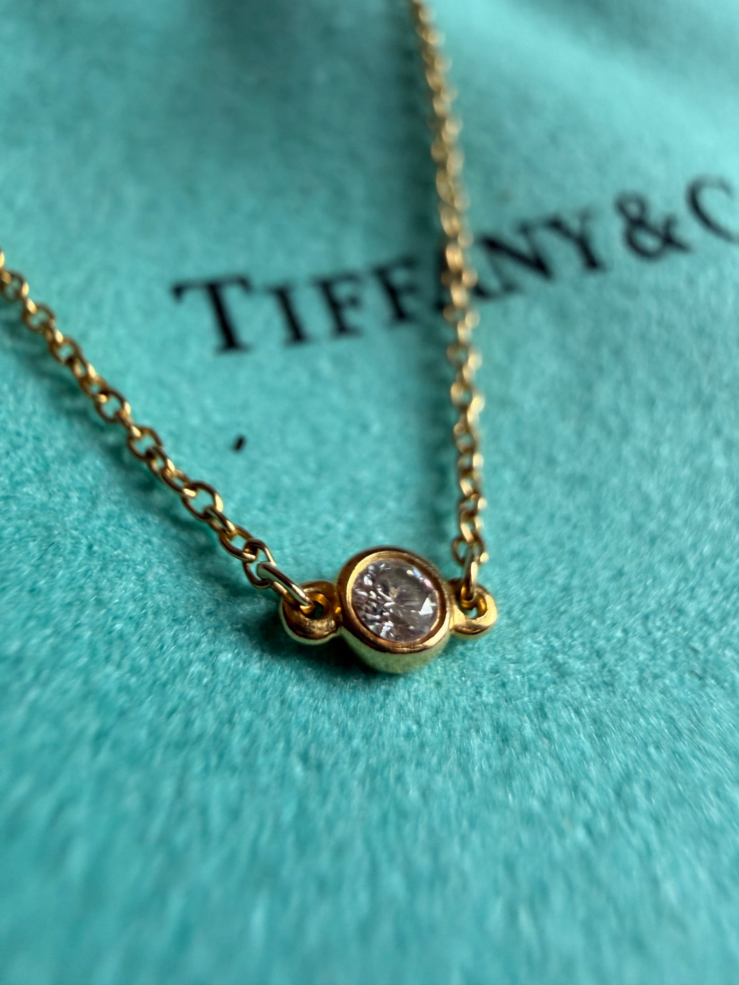 Tiffany&Co Diamond by the Yard Bracelet