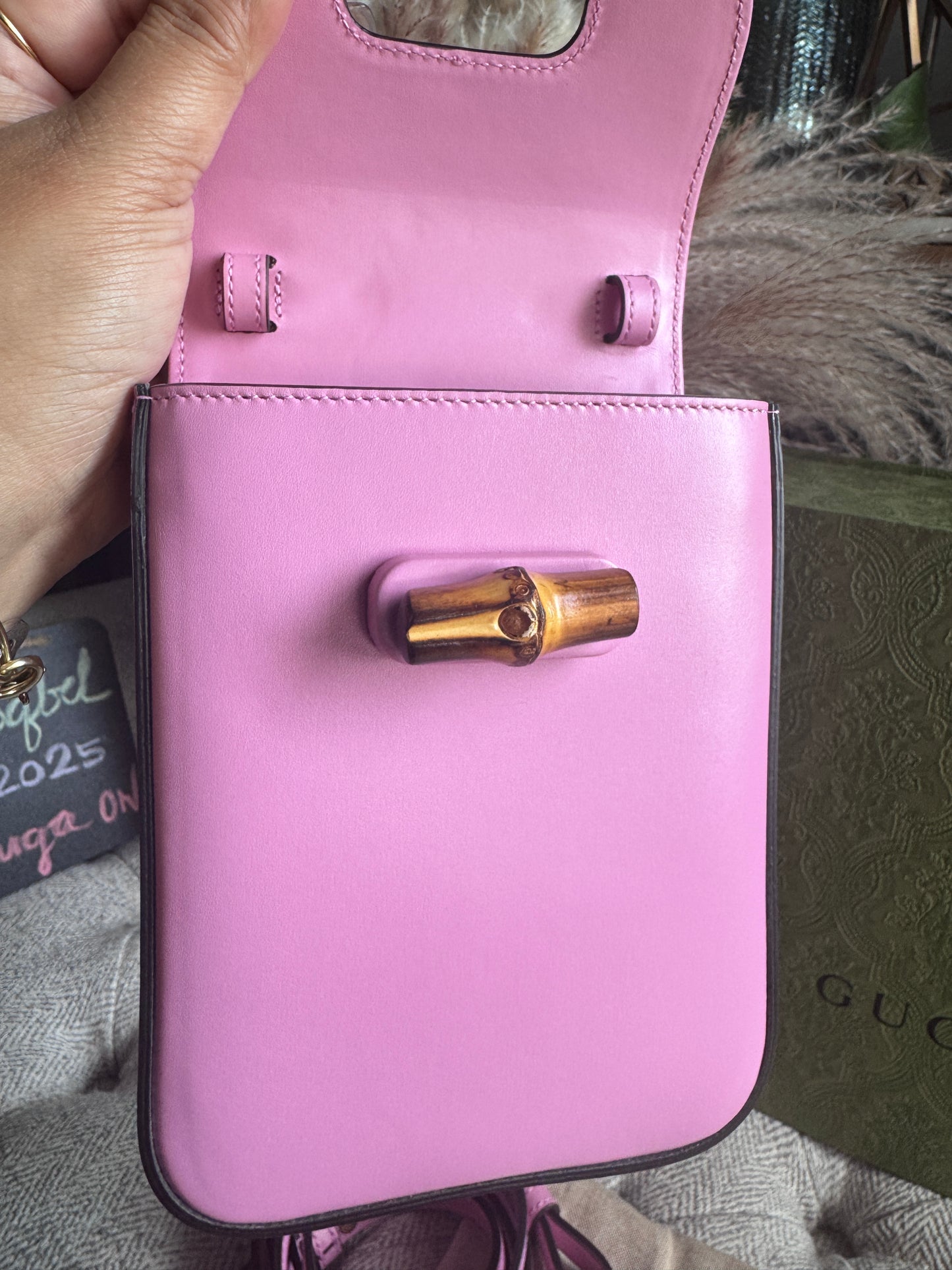 Gucci Bamboo Shoulder