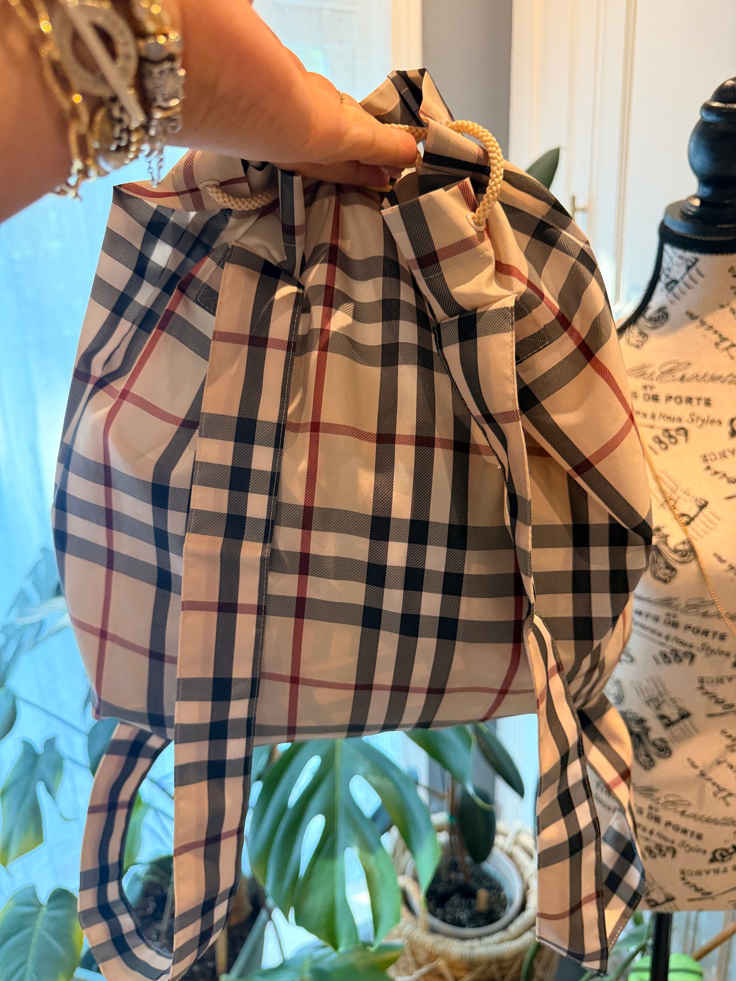 Burberry Vintage Rain Jacket/ Windbreaker