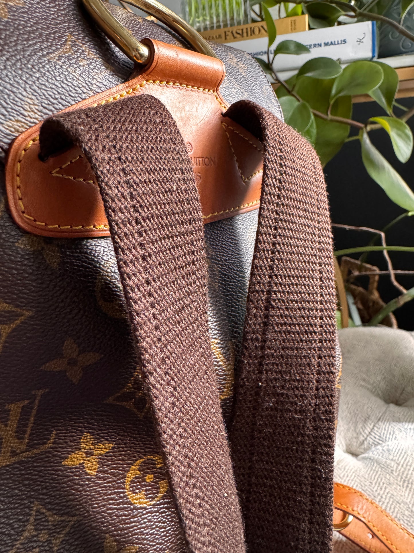 Louis Vuitton Vintage Montsouris GM