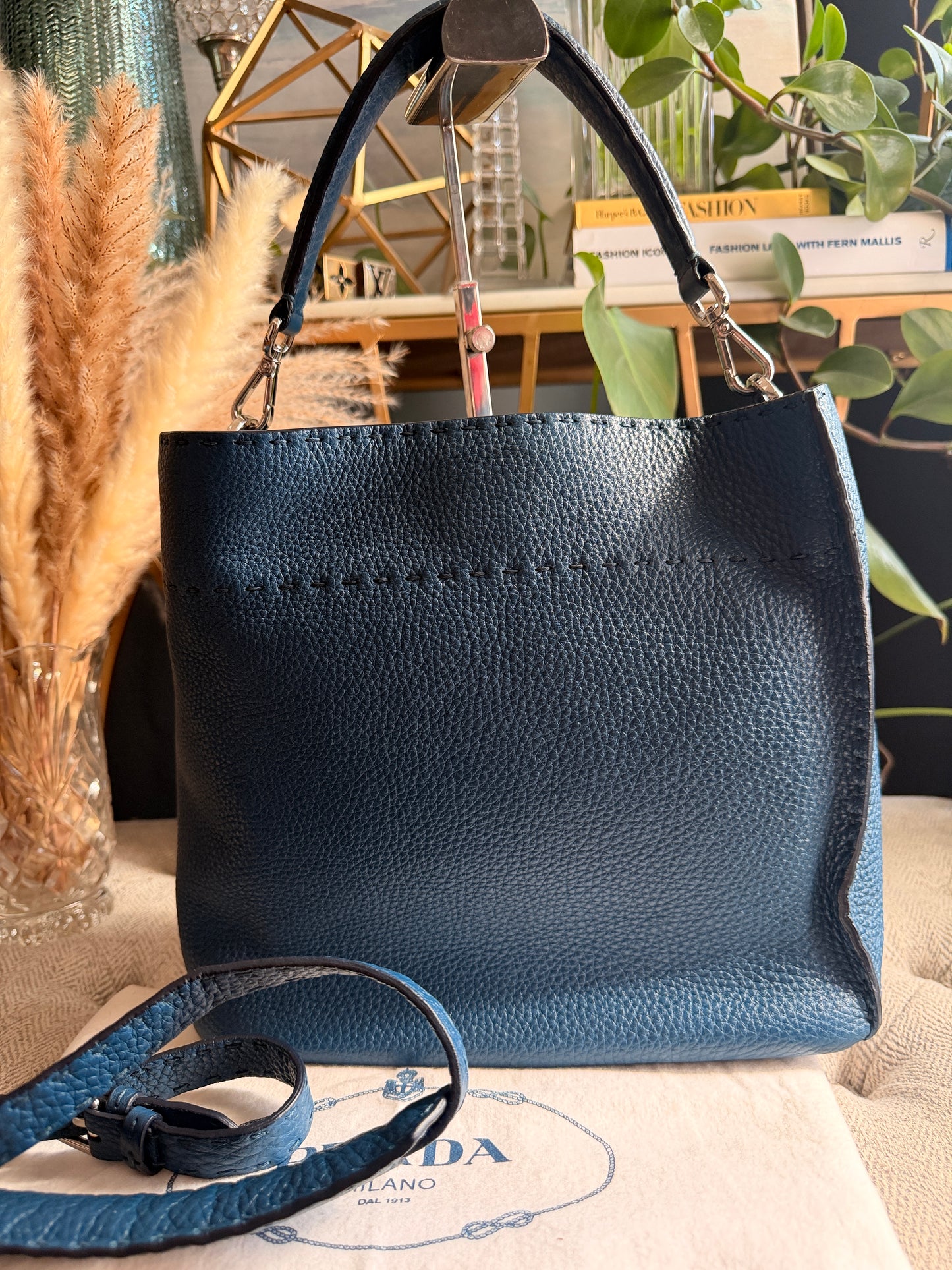 Fendi Selleria Hobo Bag