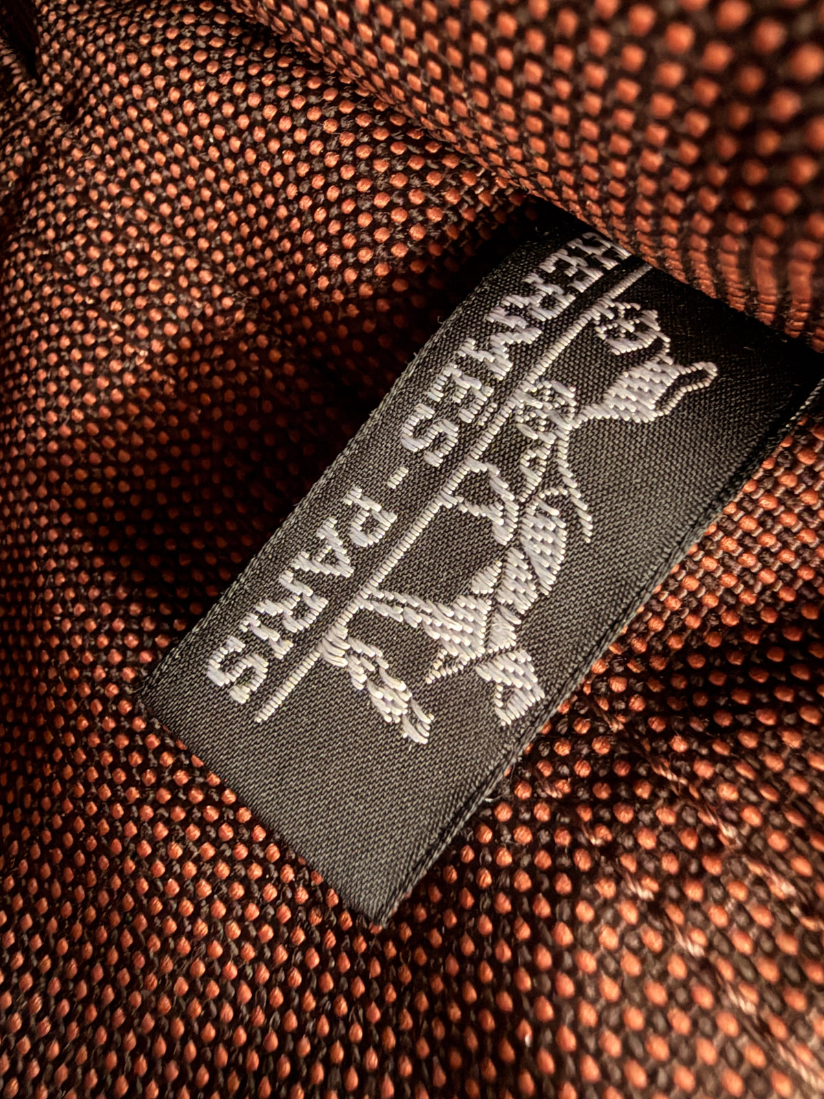 Hermes Canvas Tote