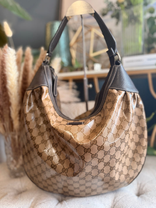 Gucci Vintage Crystal Hobo