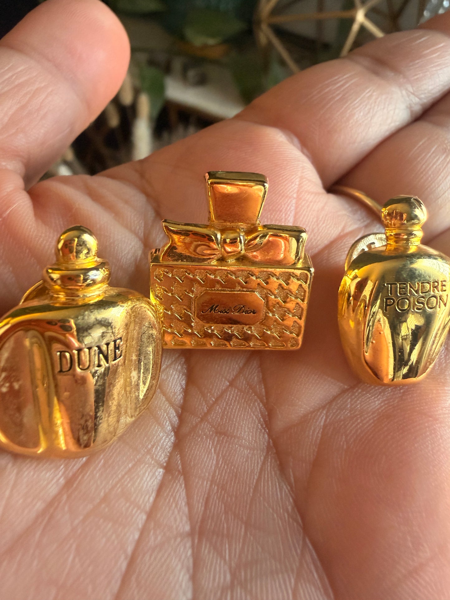 Dior Vintage Brooch Pins