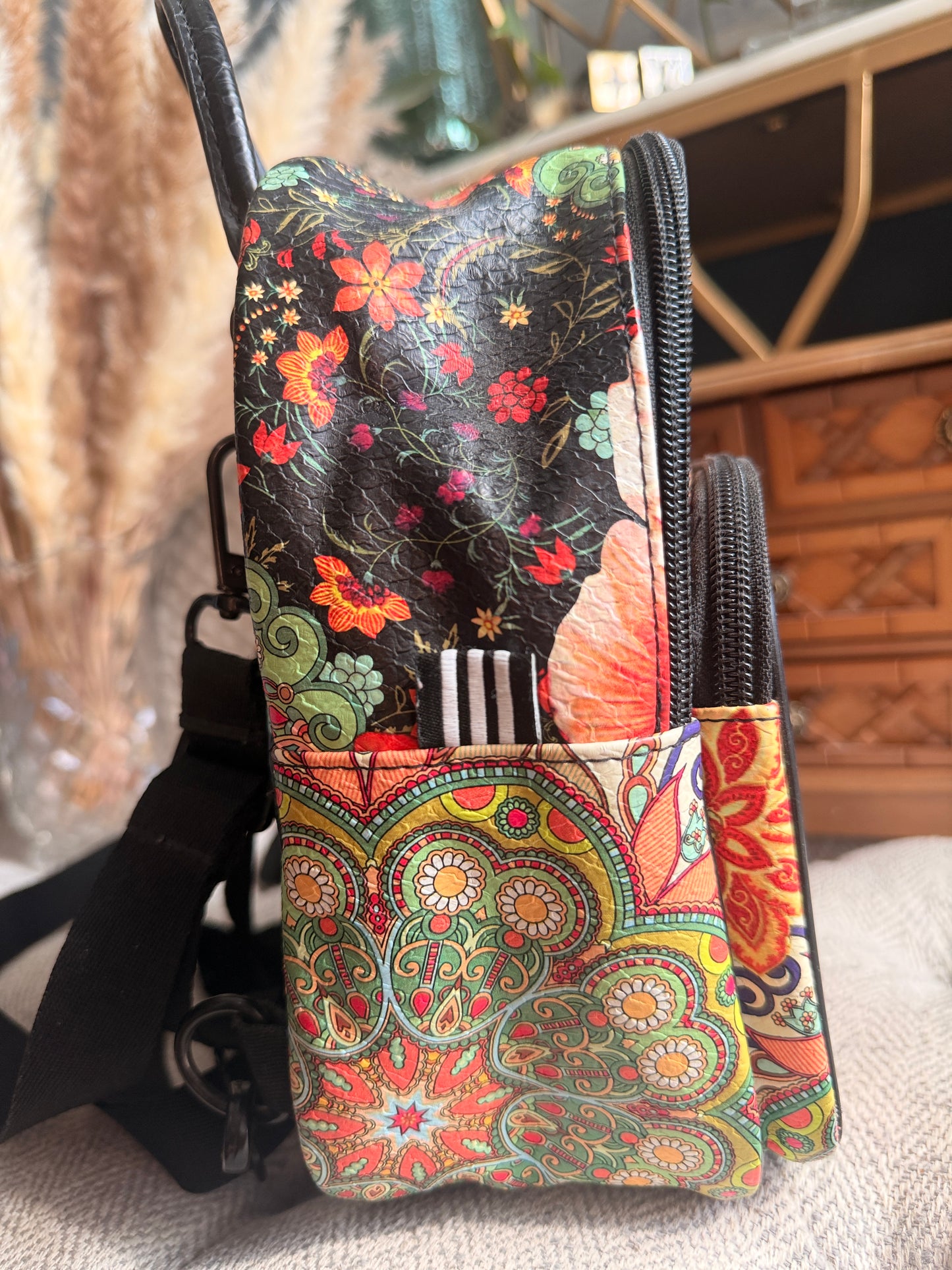 Adidas x FARM Rio mini backpack