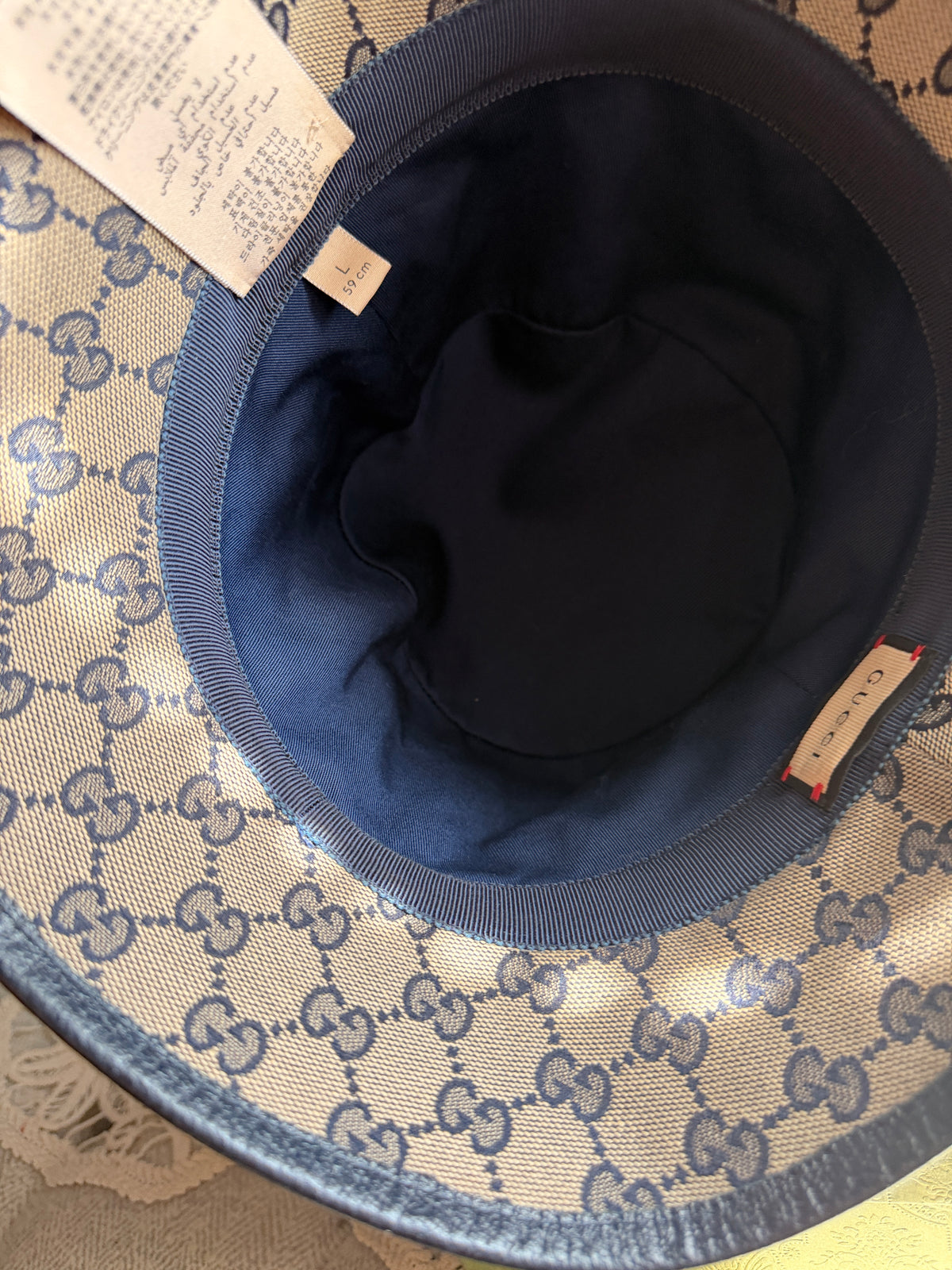 Gucci Marmont Bucket Hat