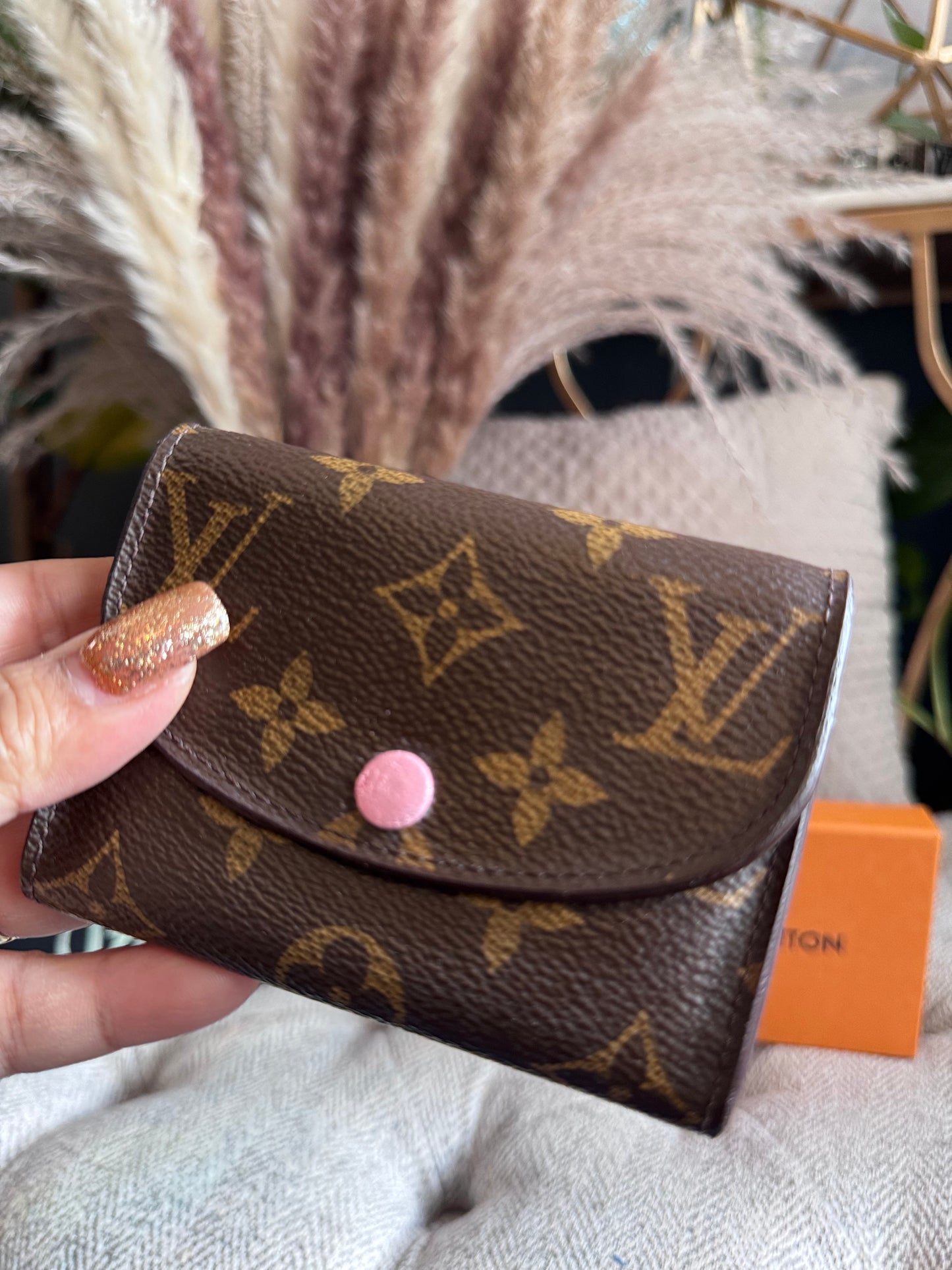 Louis Vuitton Rosalie Wallet