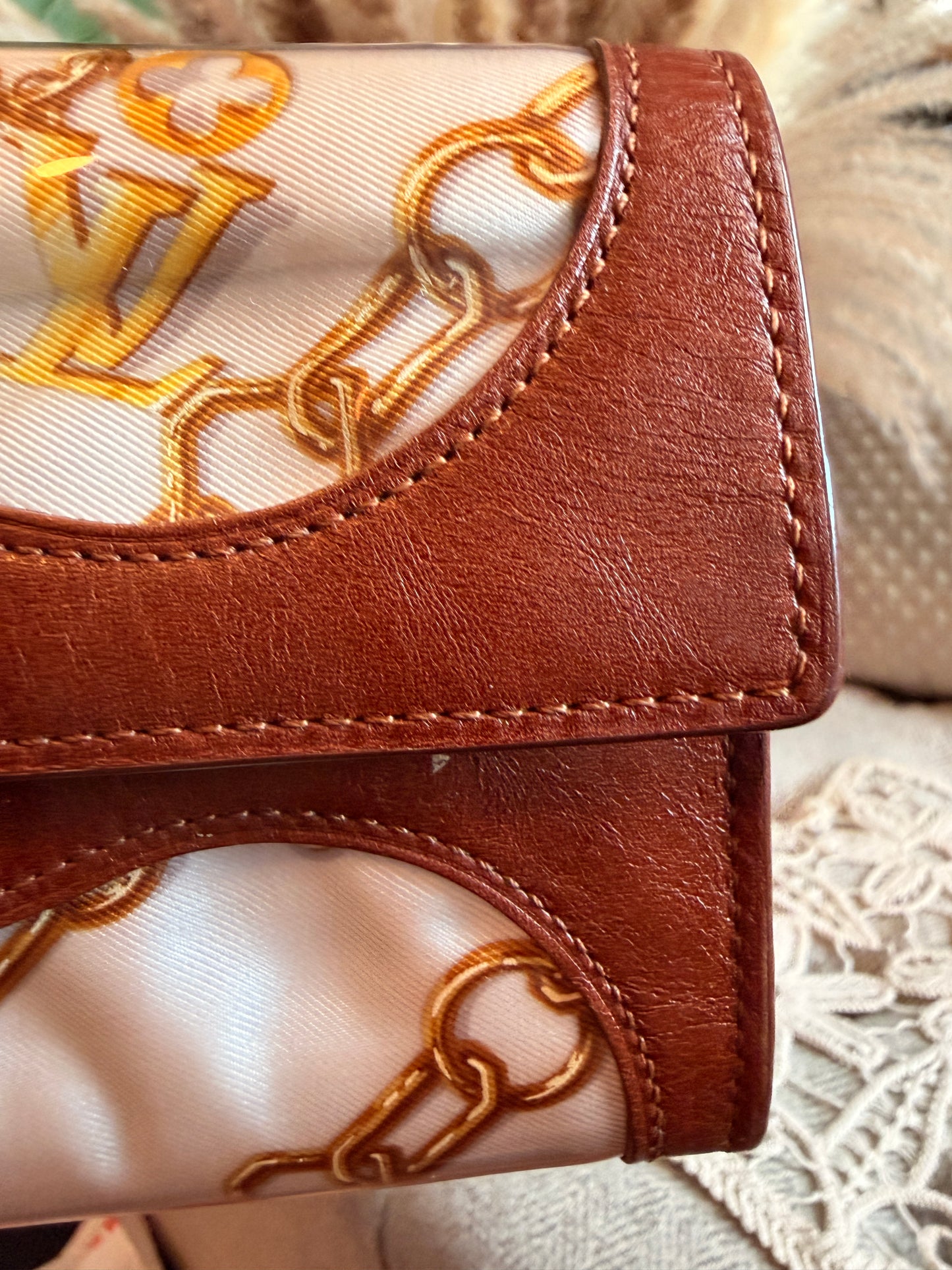 Louis Vuitton x Marc Jacobs Monogram Crystal Charms Wallet