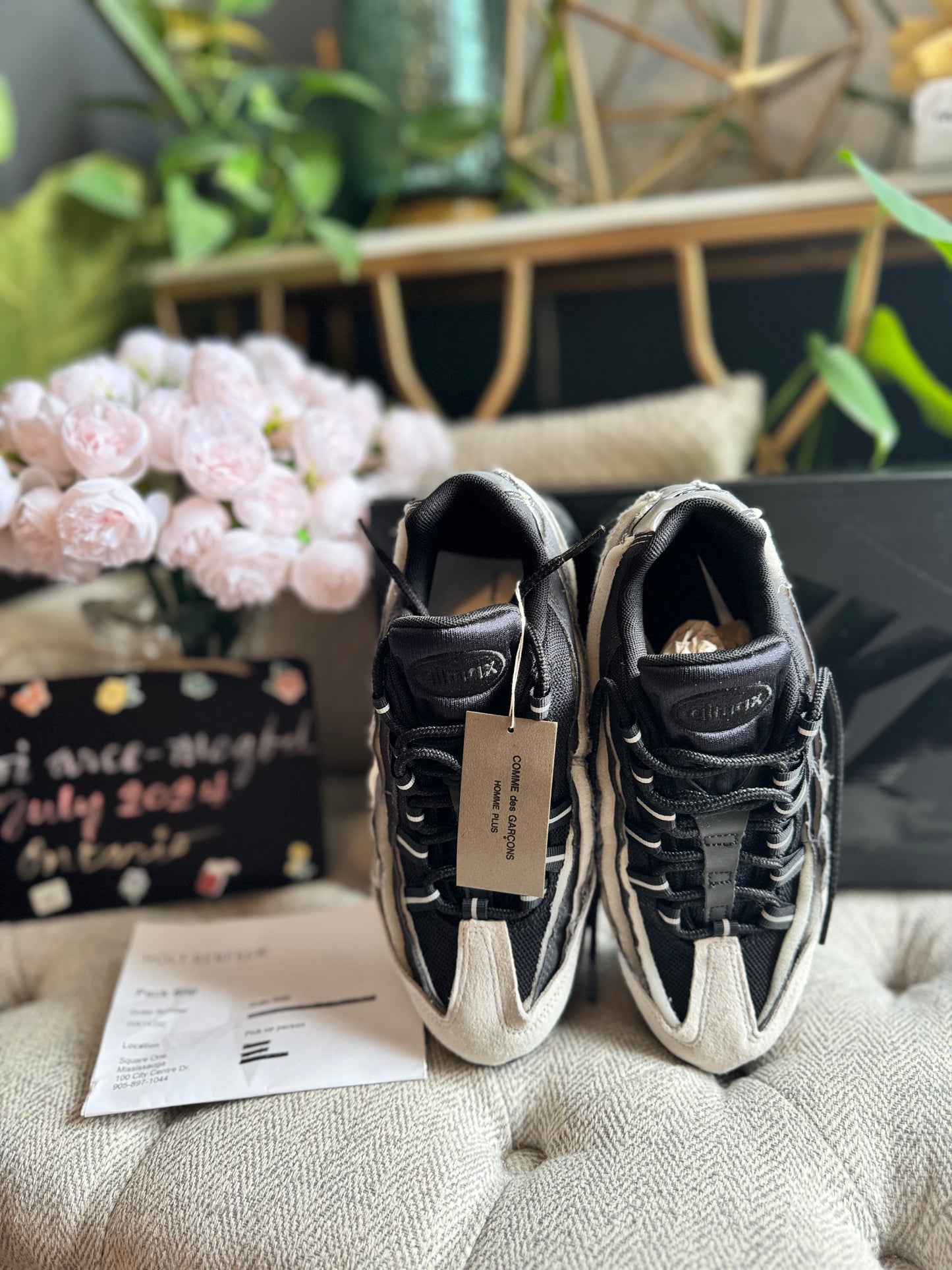 Comme des Garçons x Air Max 95 'Grey'