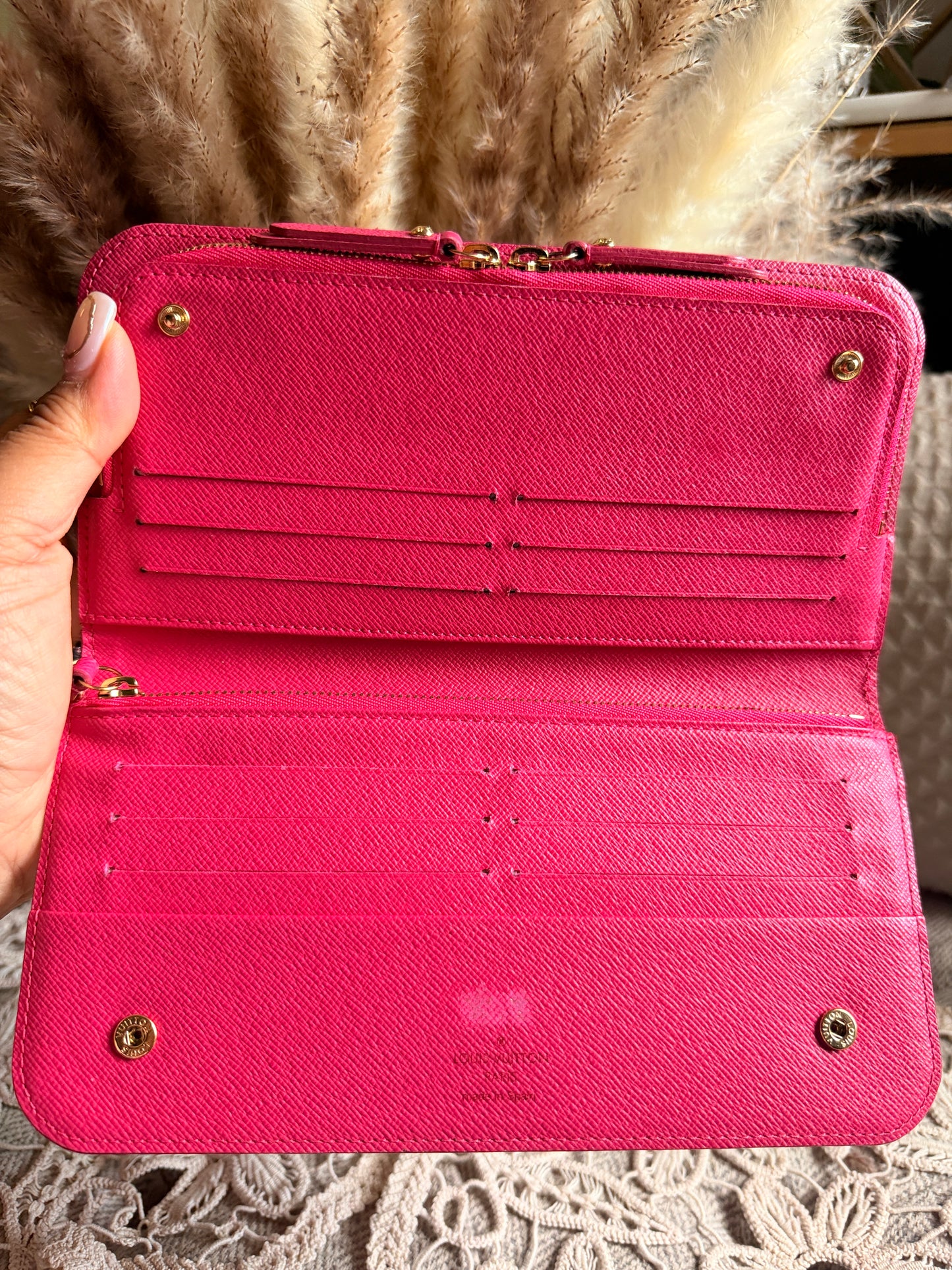 Louis Vuitton Takashi Murakami Multicolor Insolite Wallet