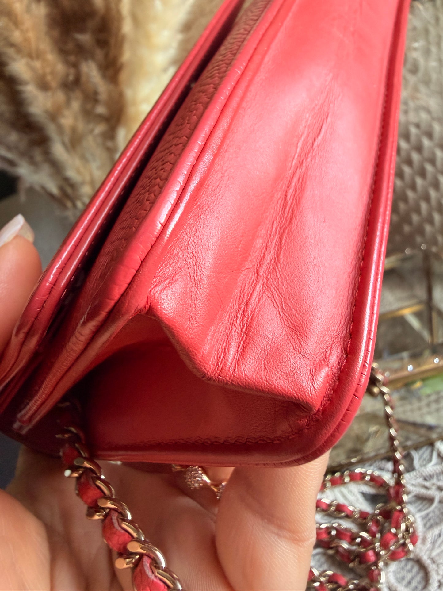 CHANEL Timeless Wallet on Chain