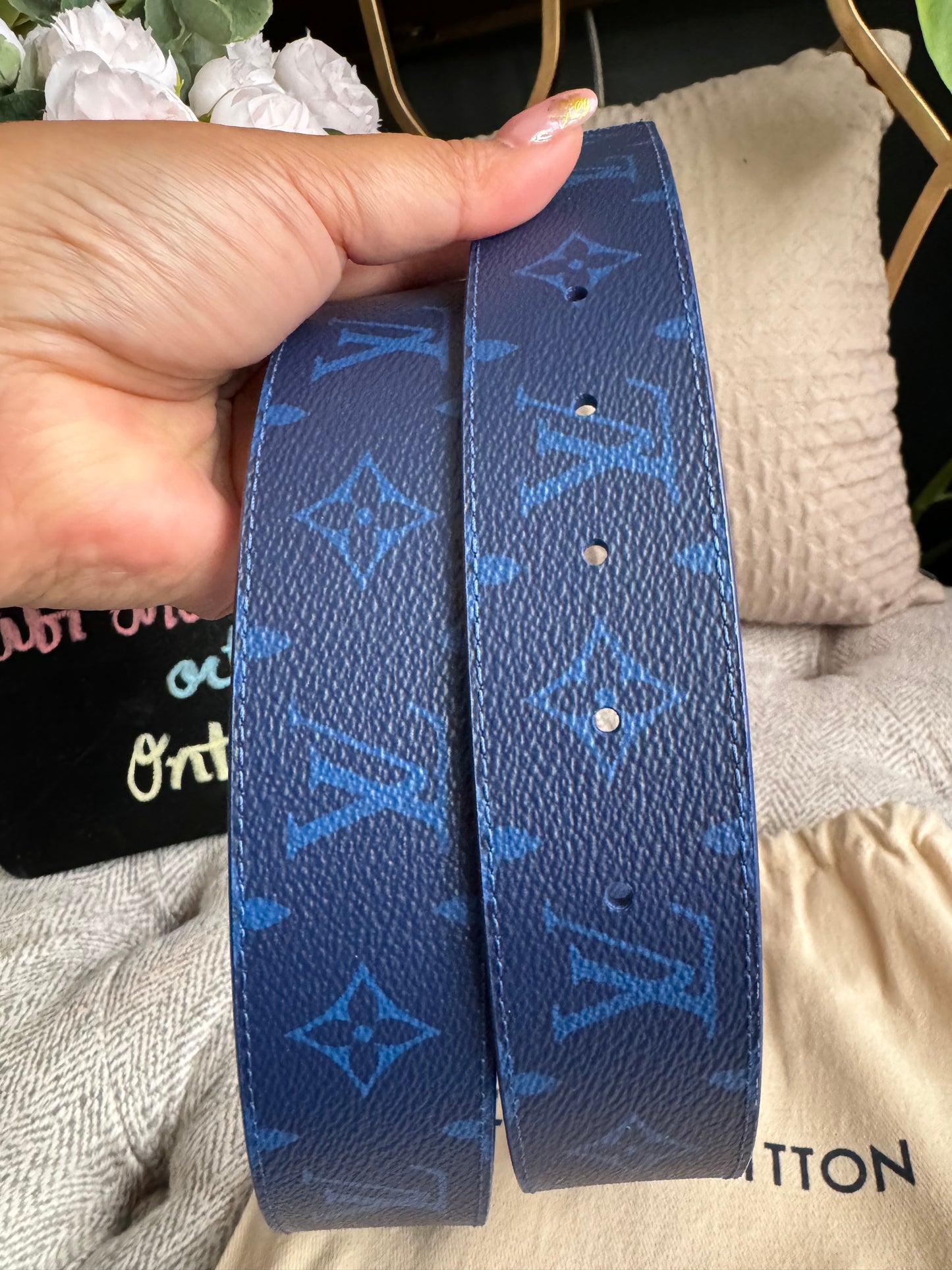 Louis Vuitton Initiales Belt