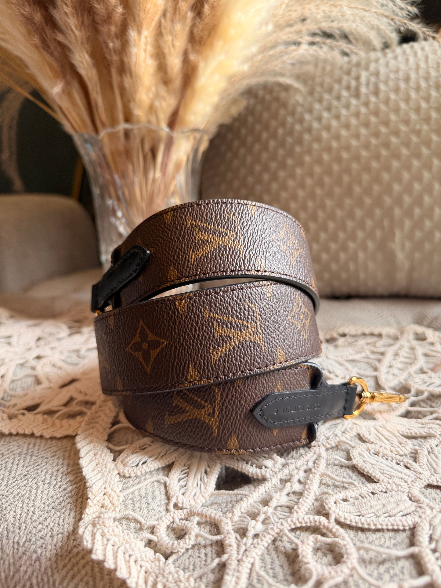 Louis Vuitton LIMITED EDITION Monogram Animal Bandouliere Shoulder Strap