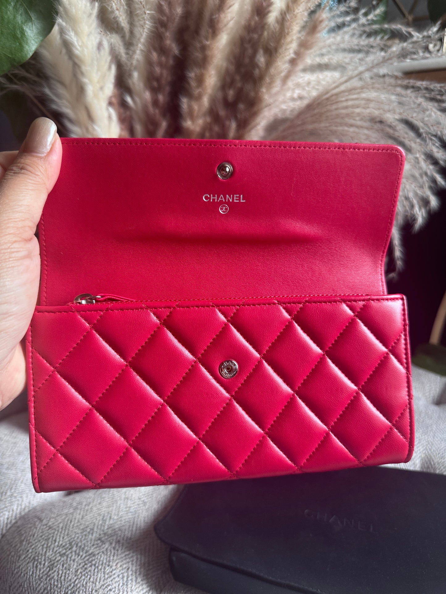 Chanel Full sized wallet