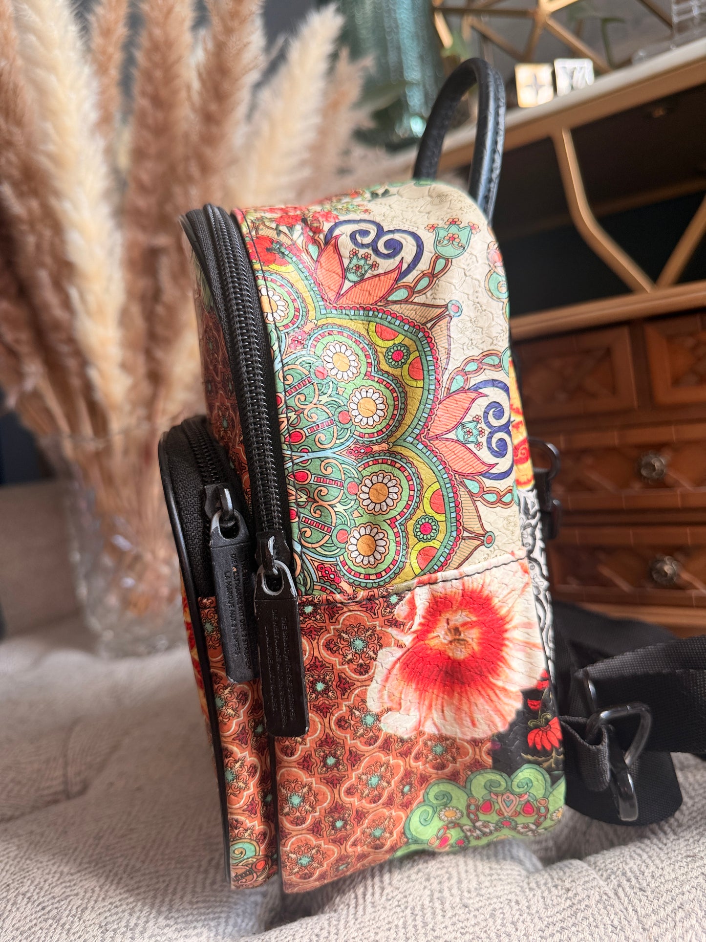 Adidas x FARM Rio mini backpack