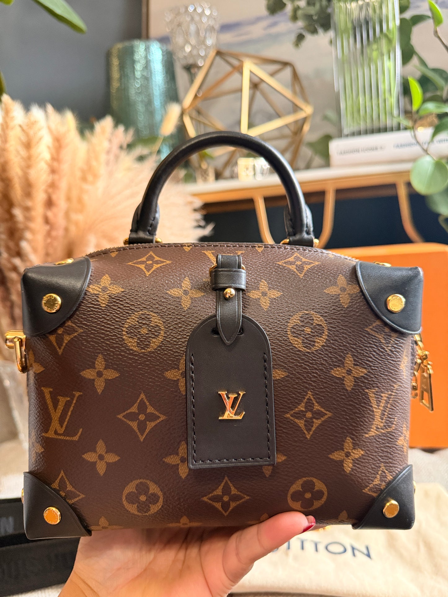 Louis Vuitton Petit Malle Souple