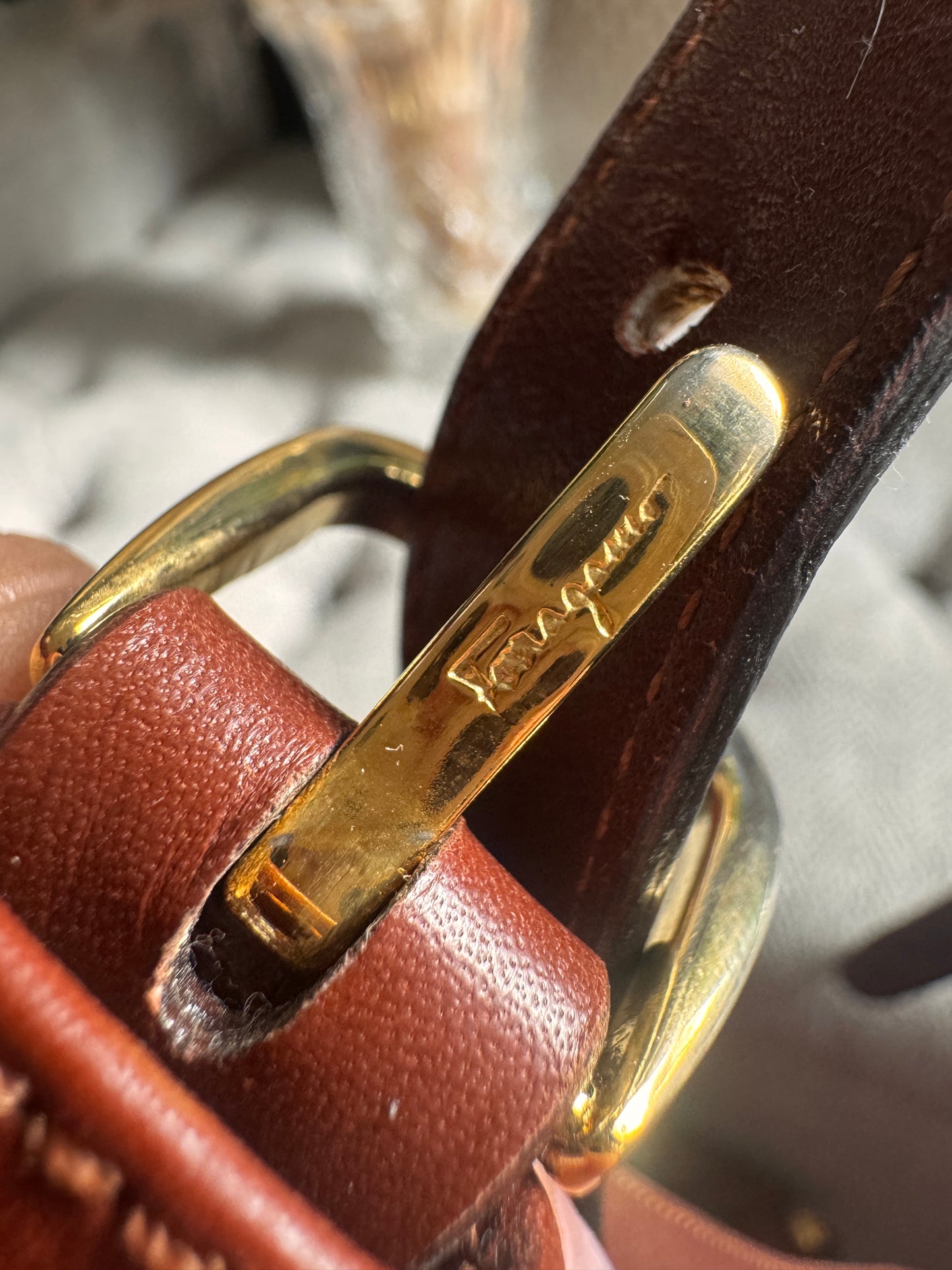 Salvatore Ferragamo Vintage Crossbody