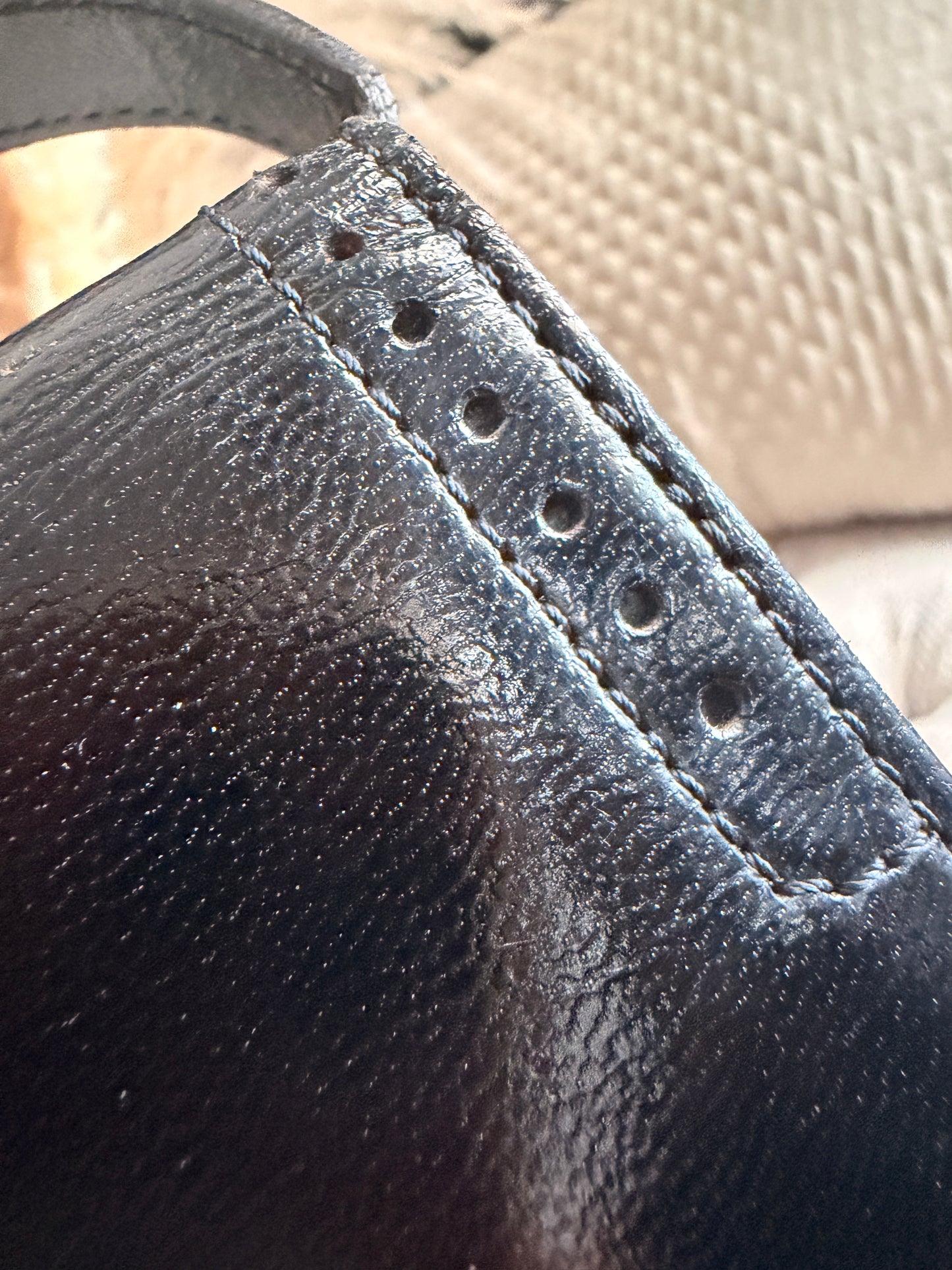 YSL Vintage Leather Shoulder Bag/Clutch